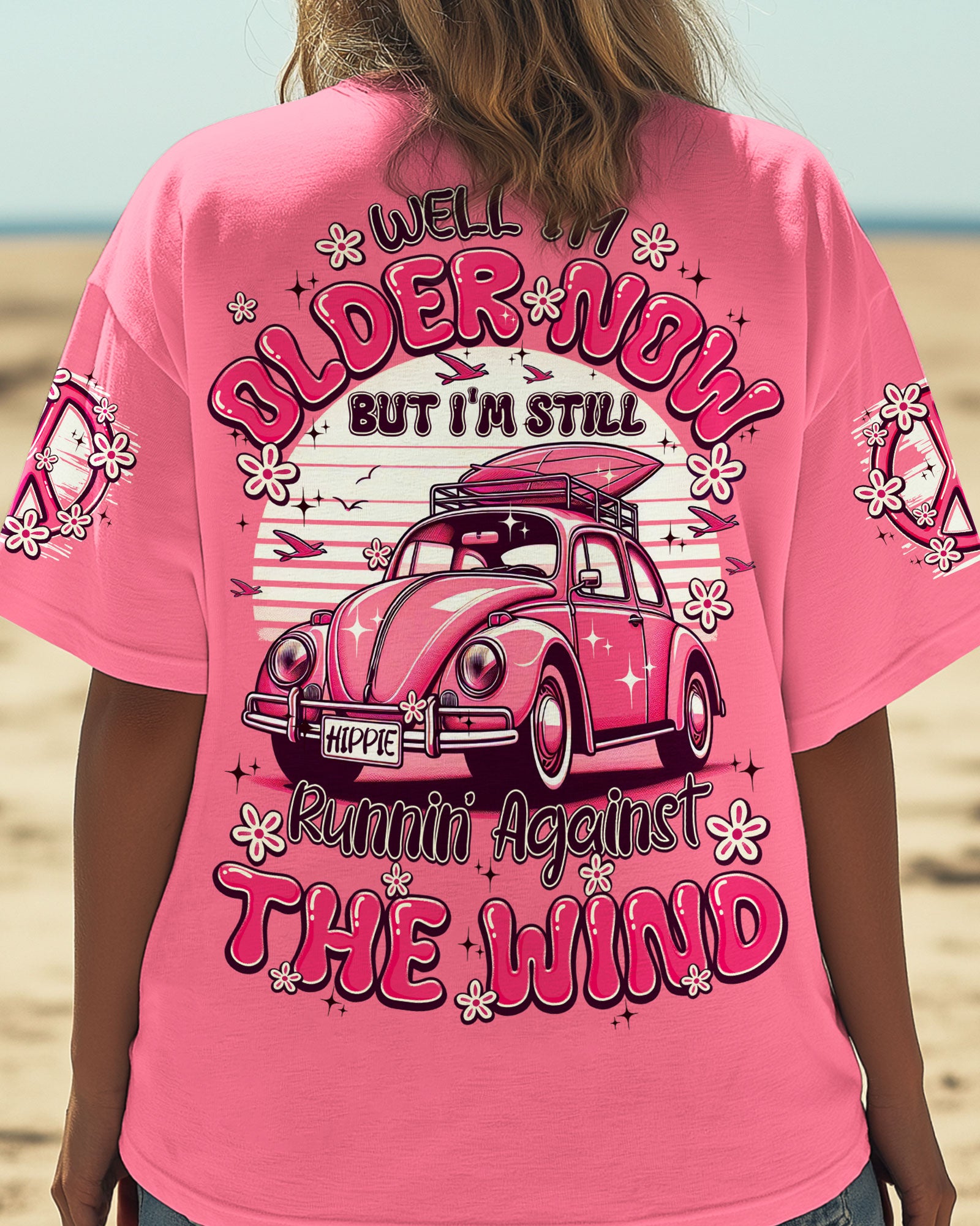 RUNNING AGAINST THE WIND ALL OVER PRINT - TY2008252