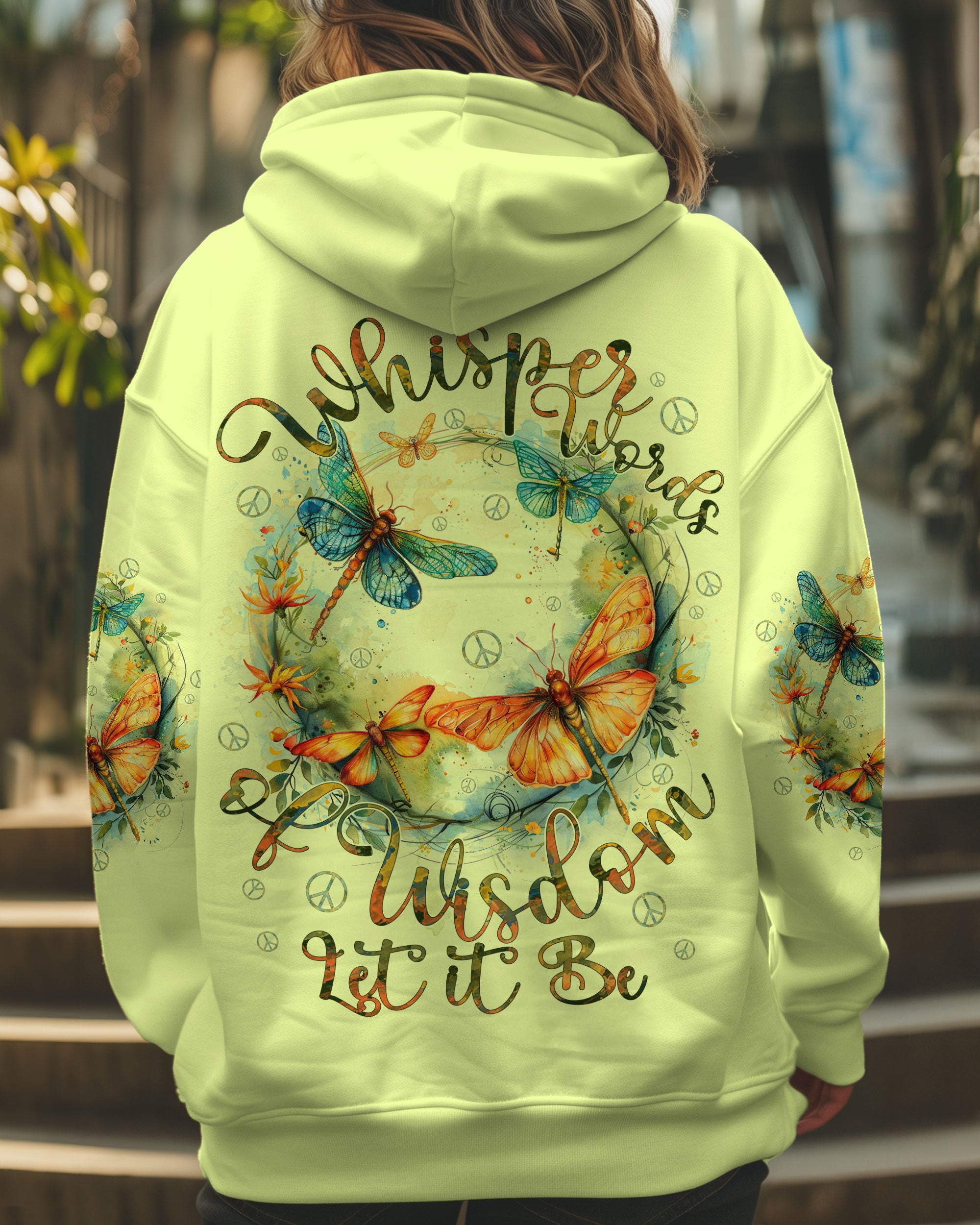 WHISPER WORDS OF WISDOM LET IT BE ALL OVER PRINT - TY0211241