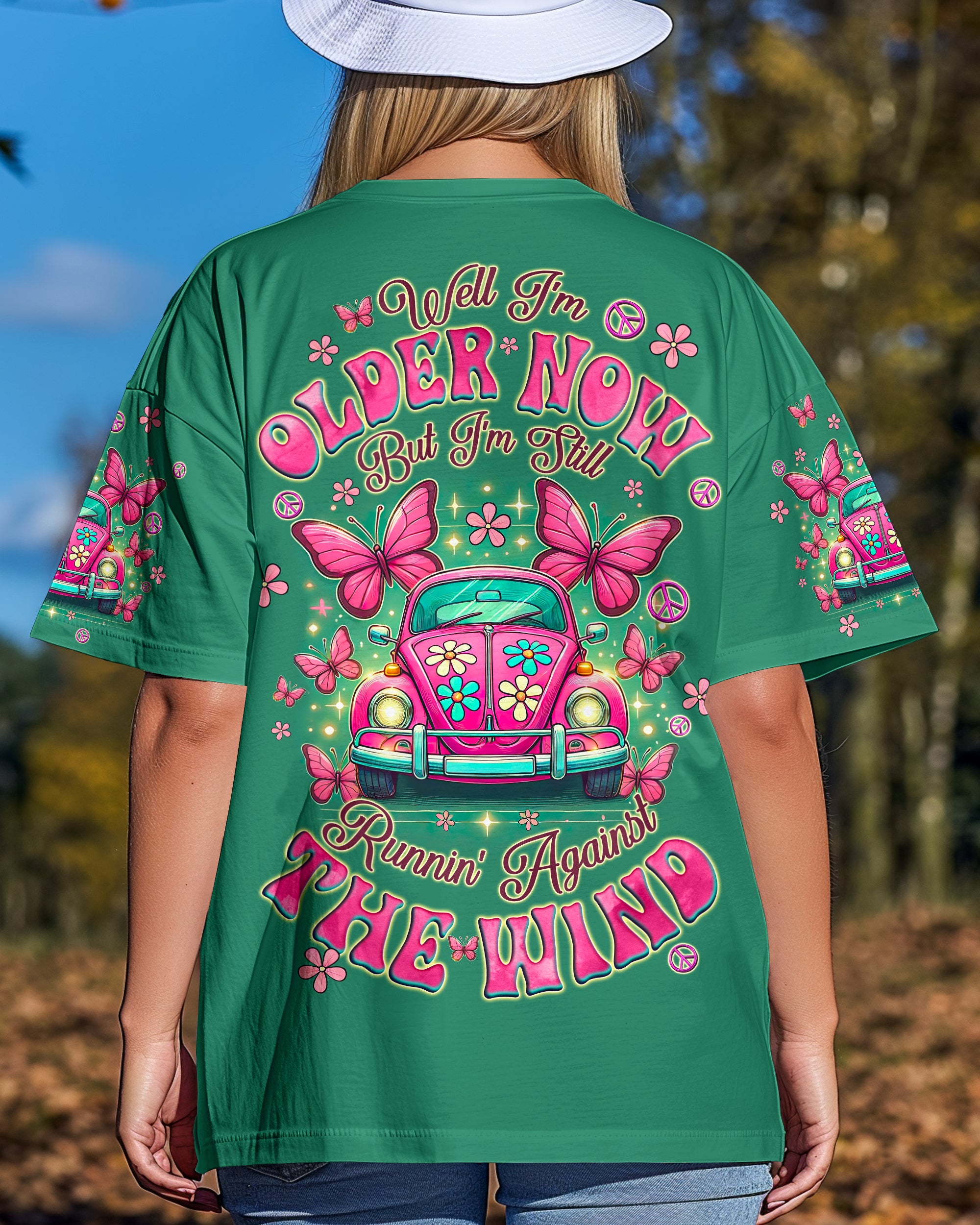 RUNNING AGAINST THE WIND ALL OVER PRINT - TYQY2403253