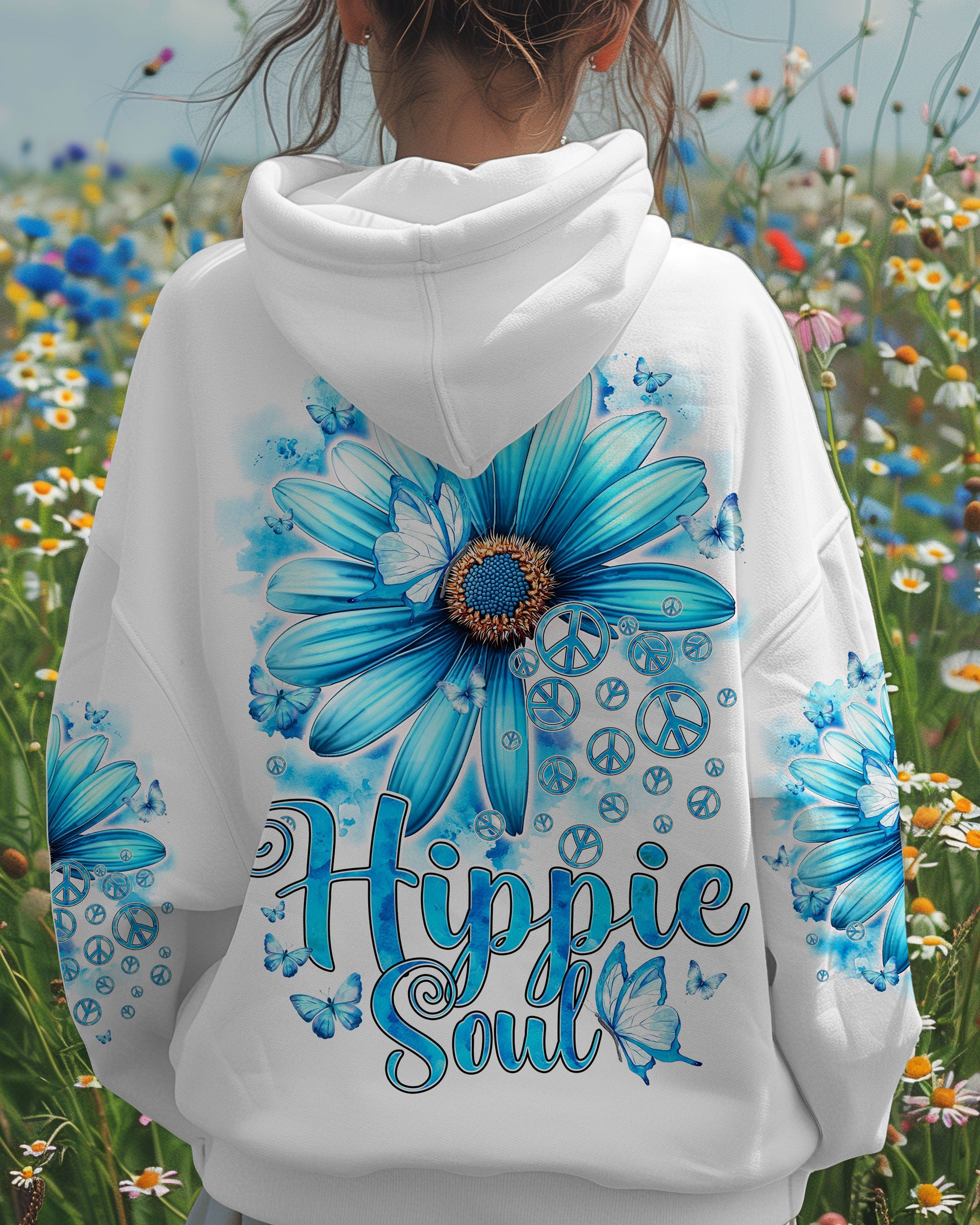HIPPIE SOUL FLOWER ALL OVER PRINT - TY1911241