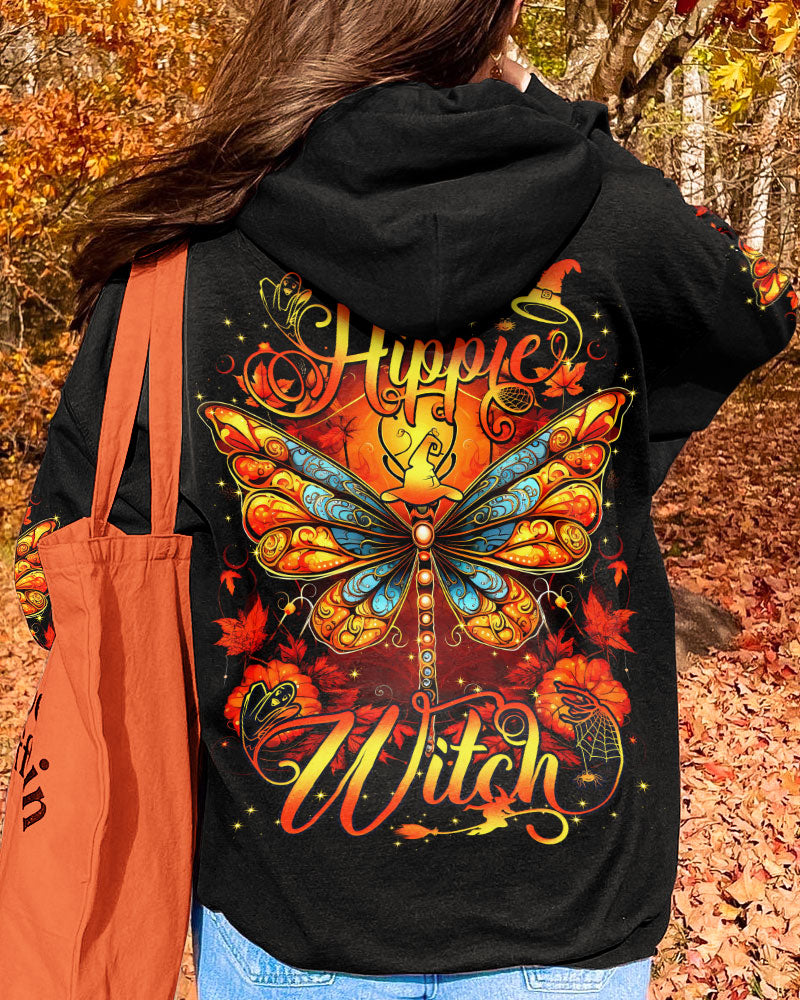 HIPPIE WITCH DRAGONFLY ALL OVER PRINT - TY2407232