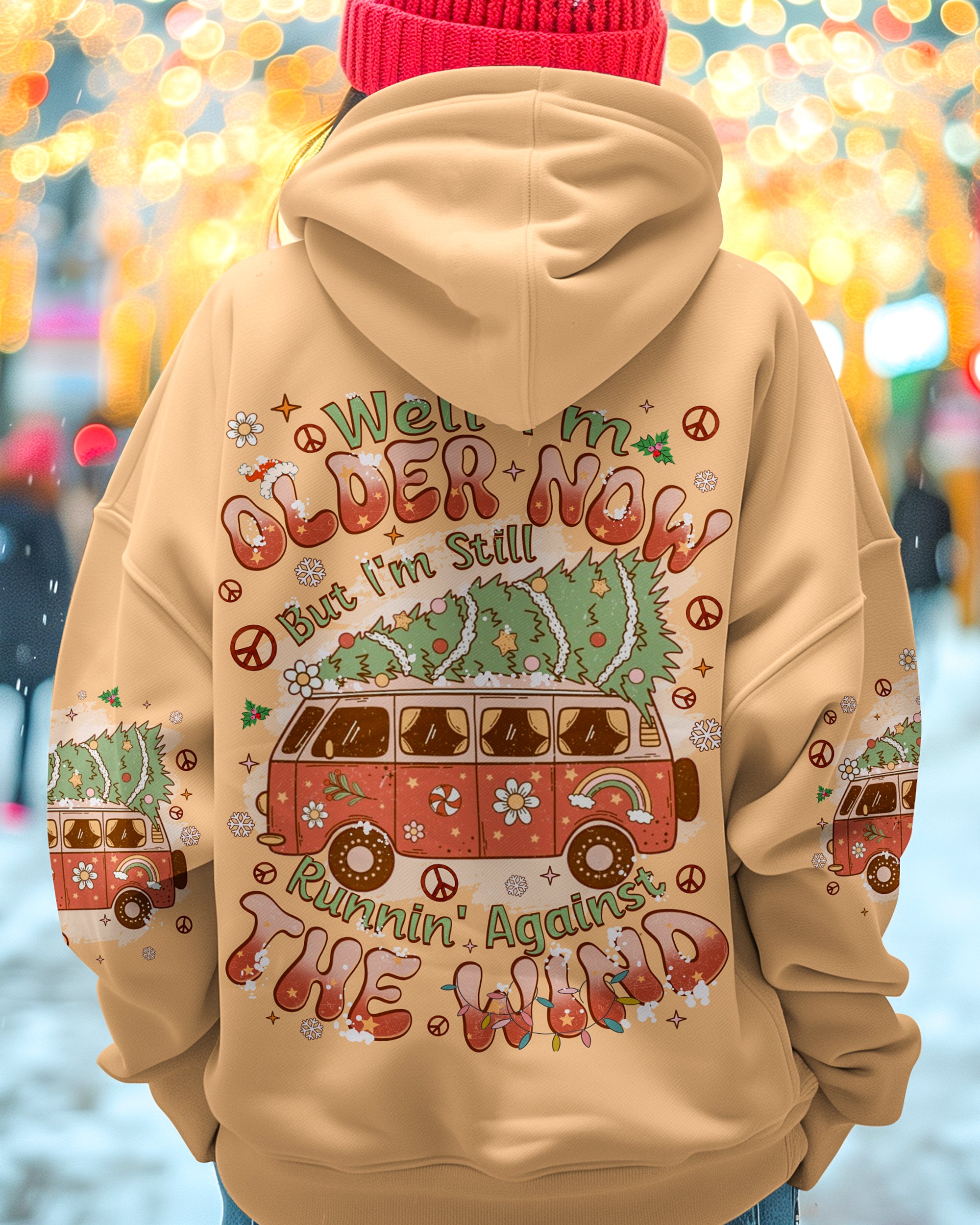 RUNNING AGAINST THE WIND CHRISTMAS ALL OVER PRINT - TYQY1810244