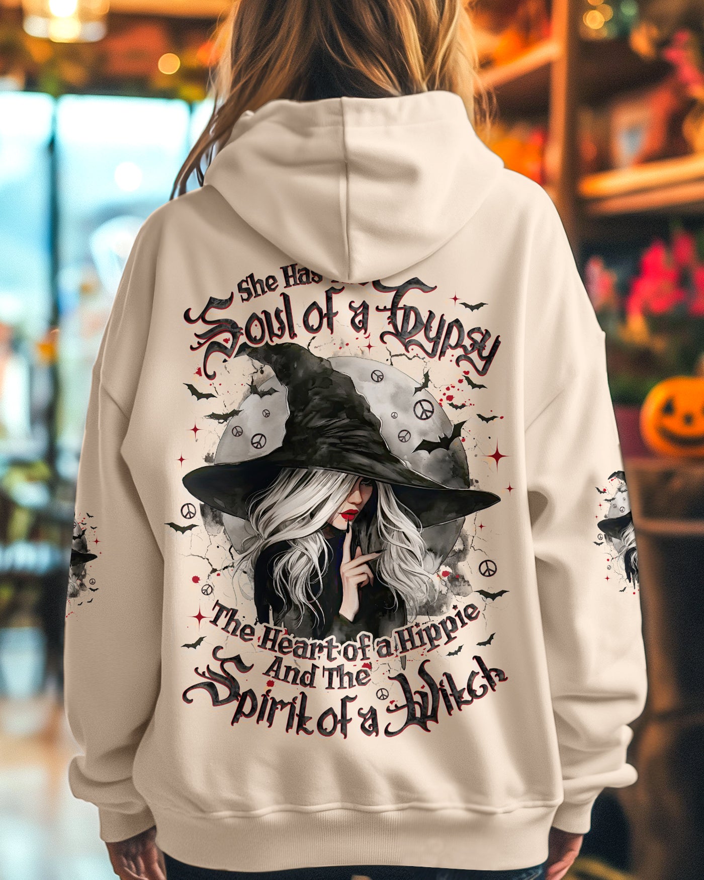 SPIRIT OF A WITCH HALLOWEEN ALL OVER PRINT - TYQY1206253