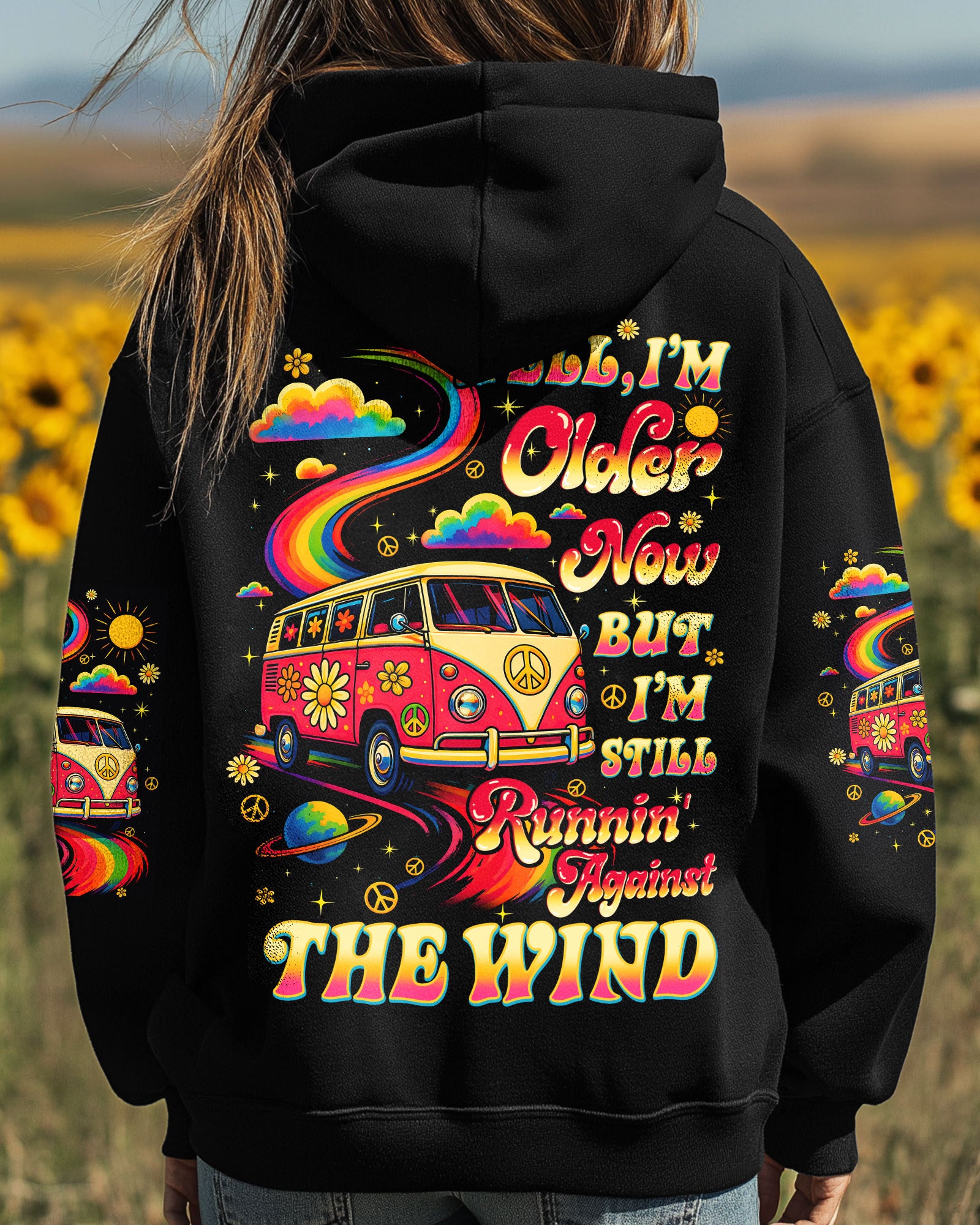 RUNNING AGAINST THE WIND ALL OVER PRINT - TYQY0707251