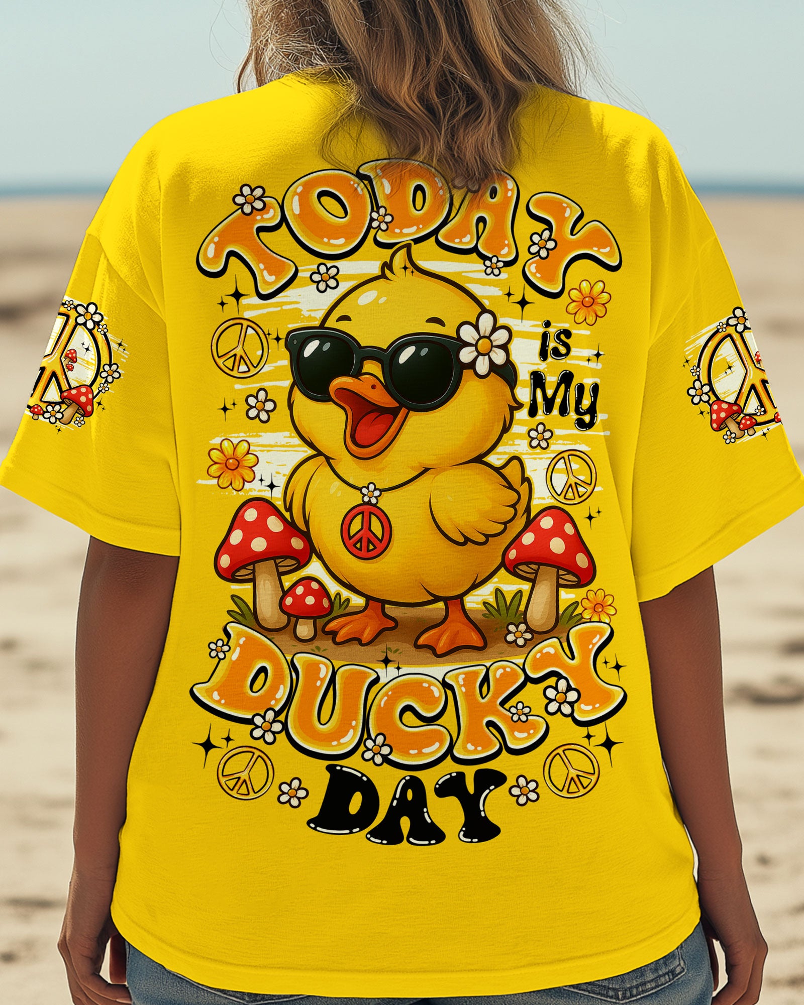 TODAY IS MY DUCKY DAY ALL OVER PRINT - TY1209251