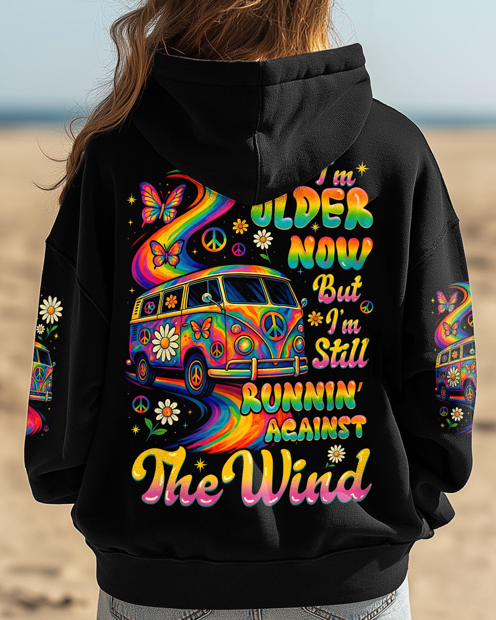 RUNNING AGAINST THE WIND ALL OVER PRINT - TYQY1407251