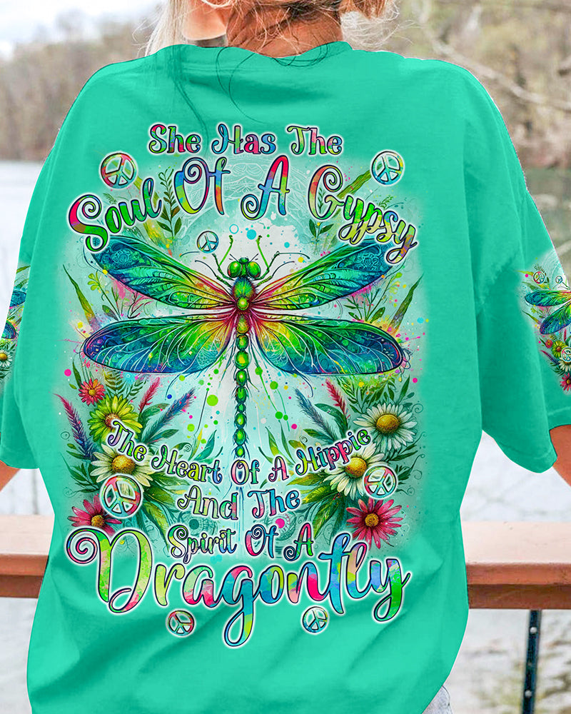 SPIRIT OF A DRAGONFLY ALL OVER PRINT - TYQY1112234