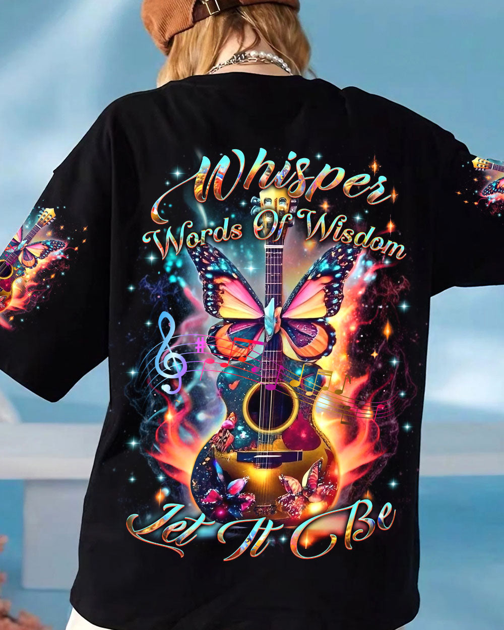 WHISPER WORDS OF WISDOM ALL OVER PRINT - YHKD2612232
