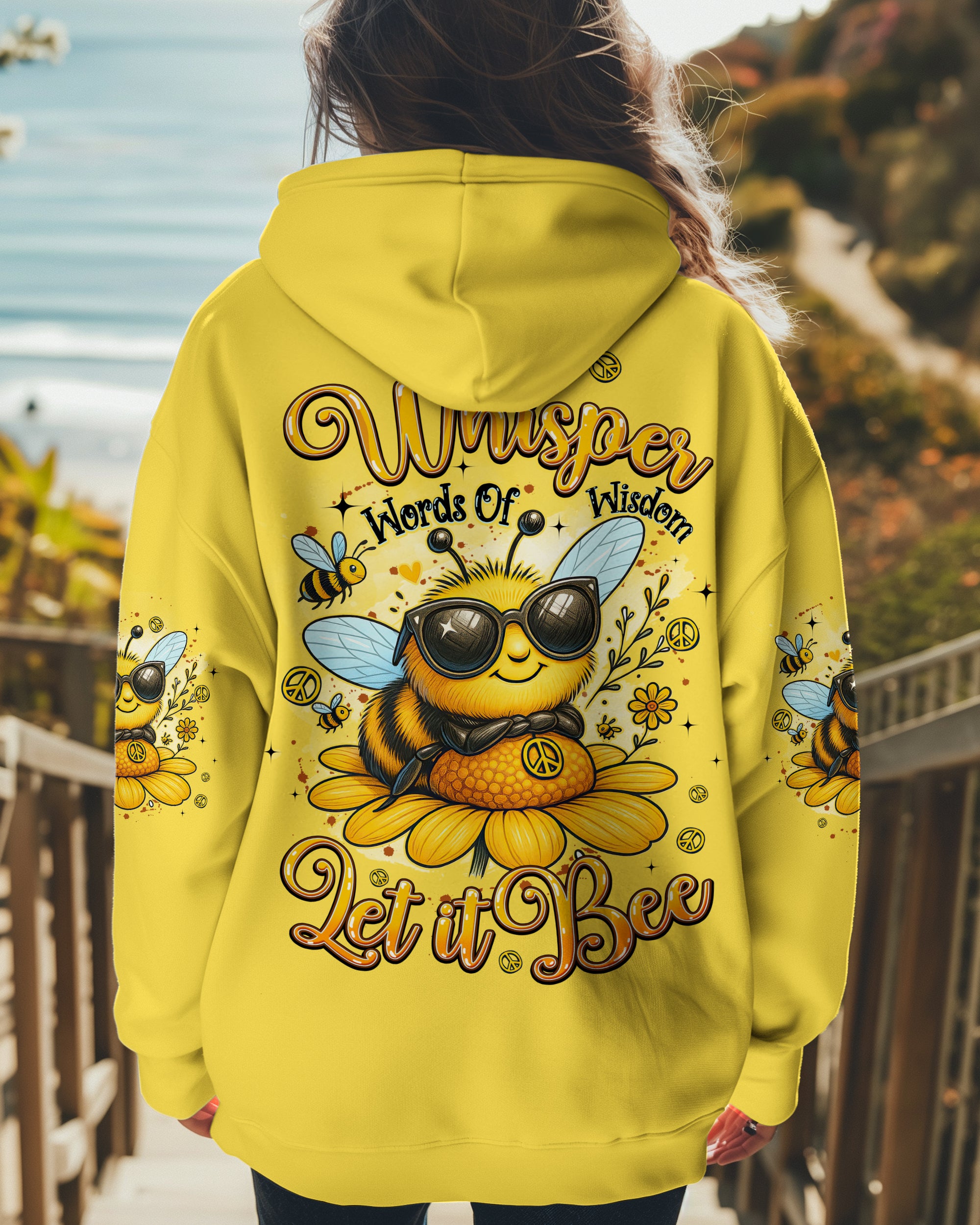 WHISPER WORDS OF WISDOM LET IT BEE ALL OVER PRINT - TYQY1406252