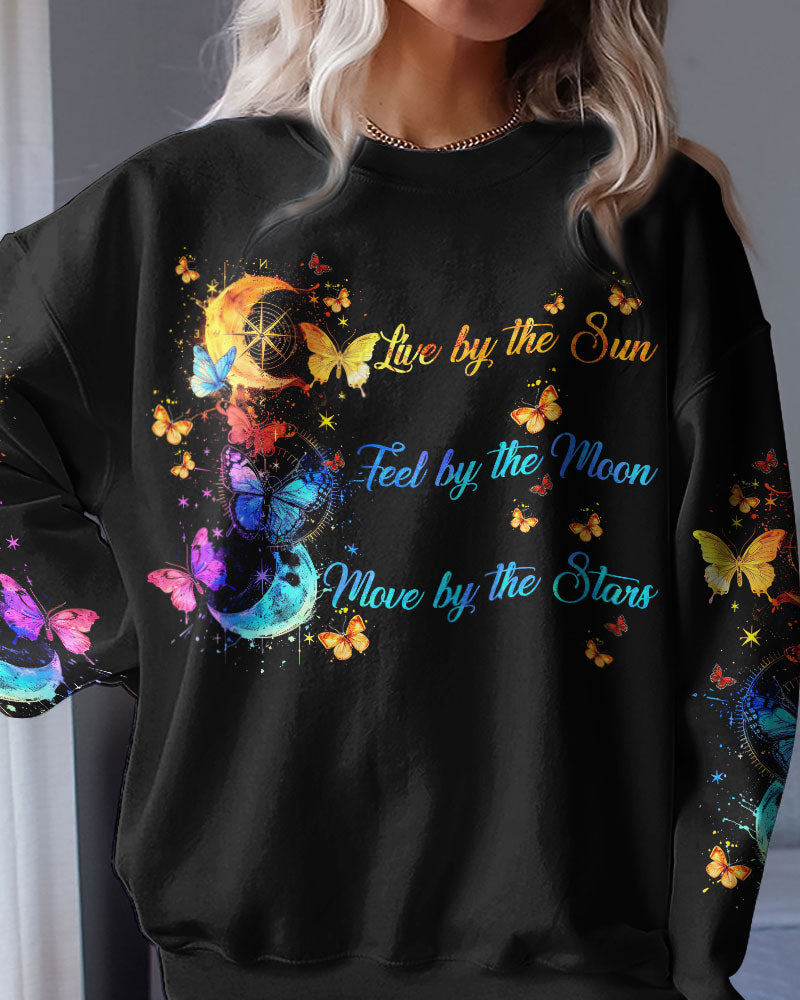LIVE BY THE SUN BUTTERFLIES ALL OVER PRINT - TY0203246