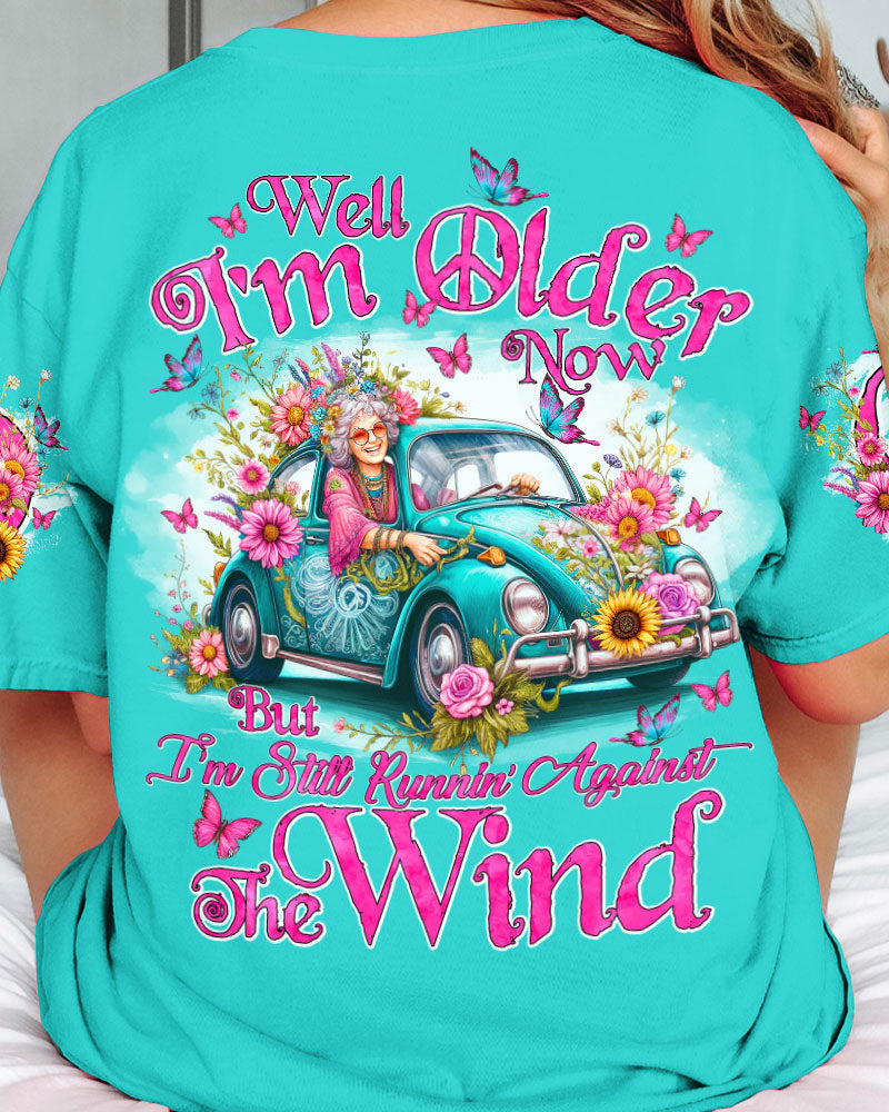 RUNNING AGAINST THE WIND ALL OVER PRINT - TY2404244