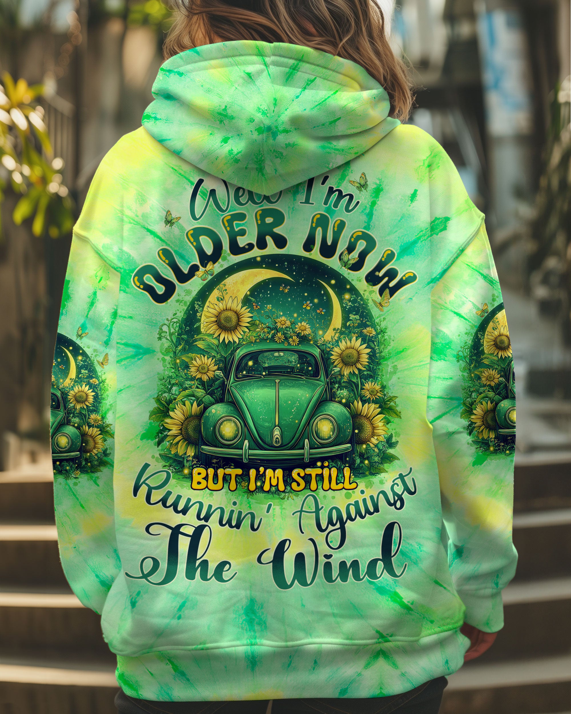 RUNNING AGAINST THE WIND TIE DYE ALL OVER PRINT - TY0401252