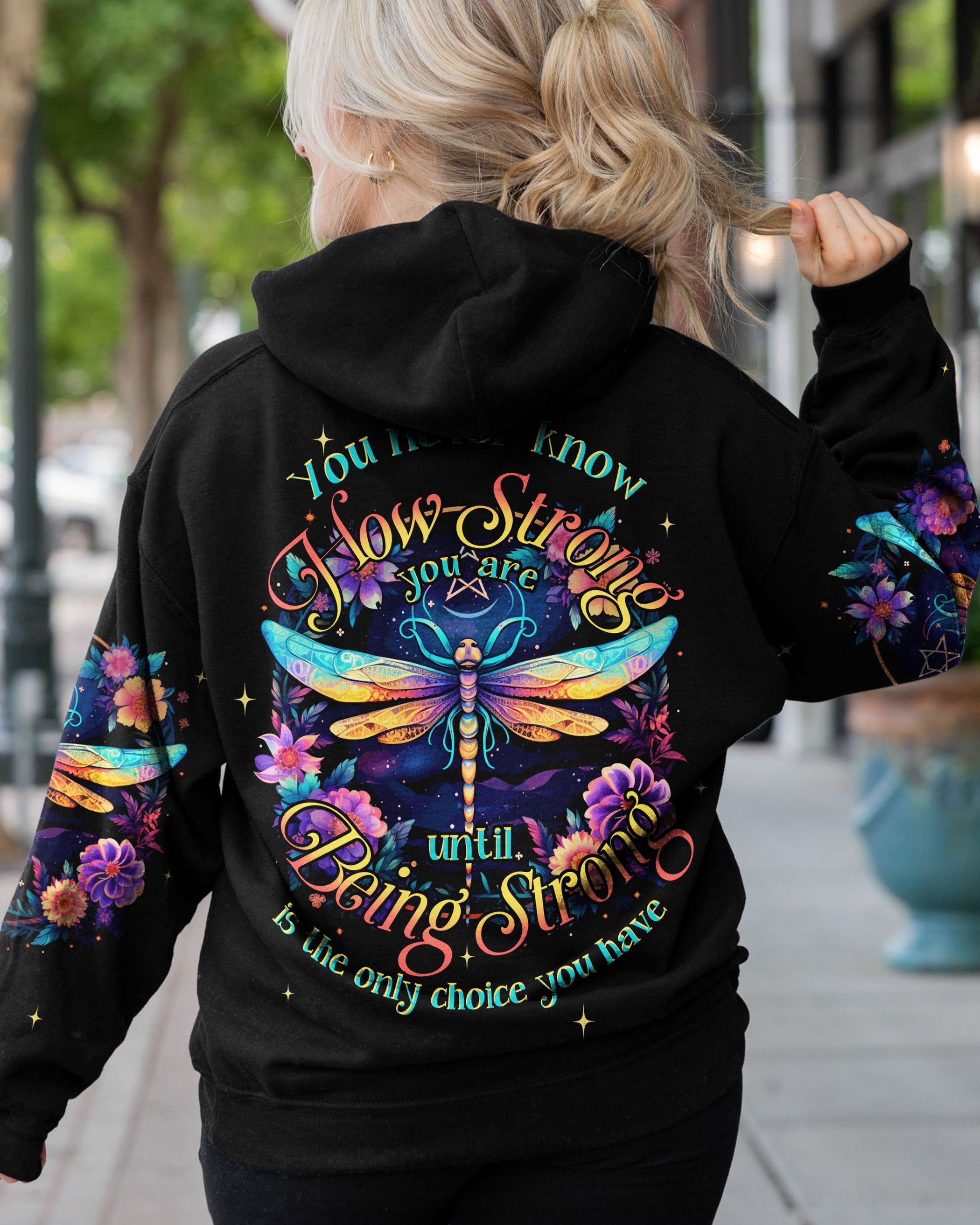 STRONG IS THE ONLY CHOICE ALL OVER PRINT - TYQY0509232
