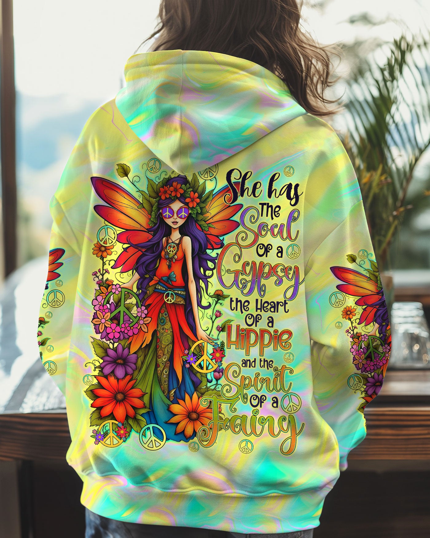 SPIRIT OF A FAIRY ALL OVER PRINT - TY0808241