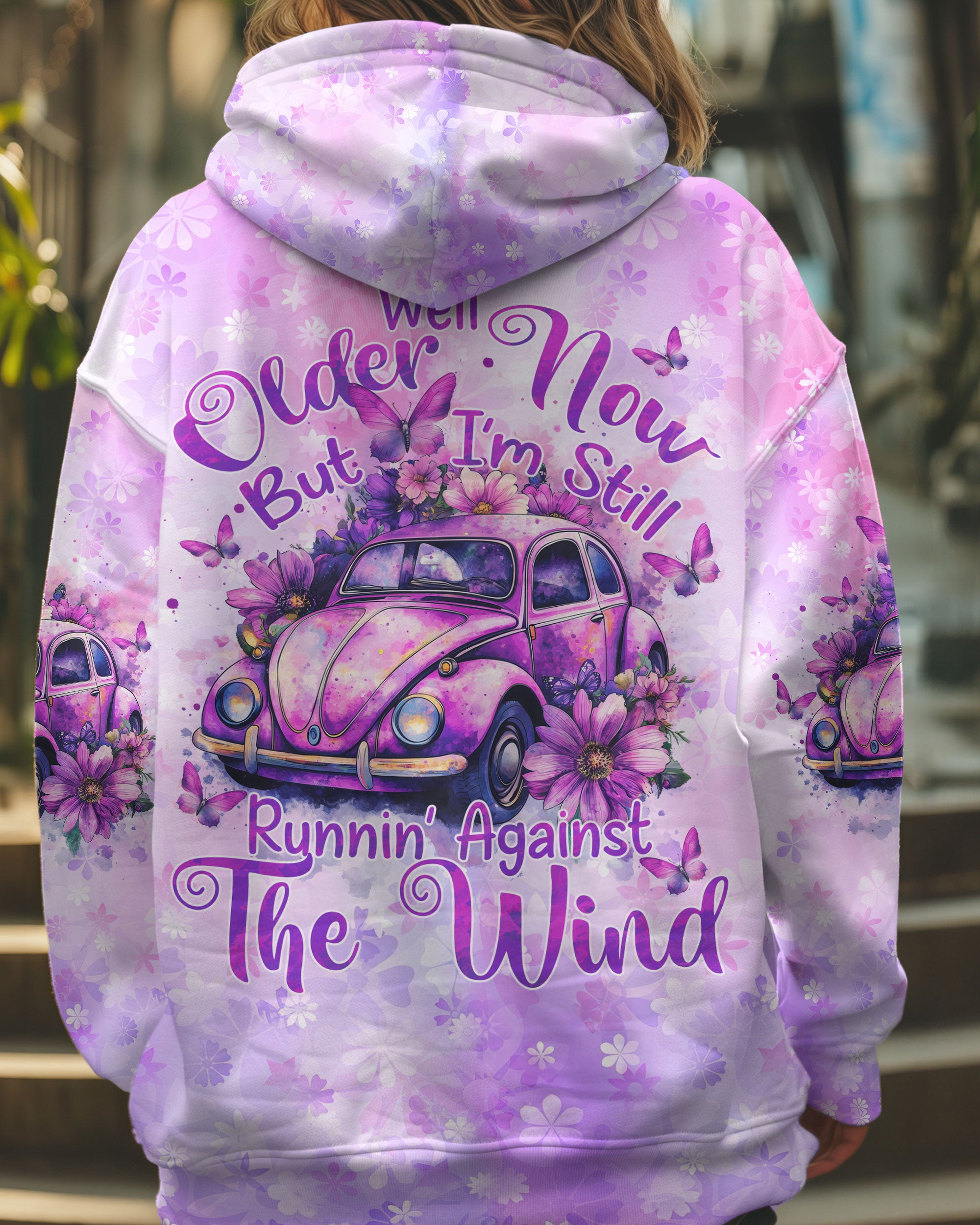 RUNNING AGAINST THE WIND ALL OVER PRINT - TY1811241