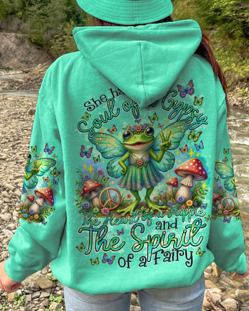 SPIRIT OF A FAIRY FROG ALL OVER PRINT - TY1610233