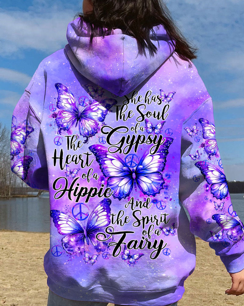 SPIRIT OF A FAIRY BUTTERFLIES ALL OVER PRINT - TY1008231
