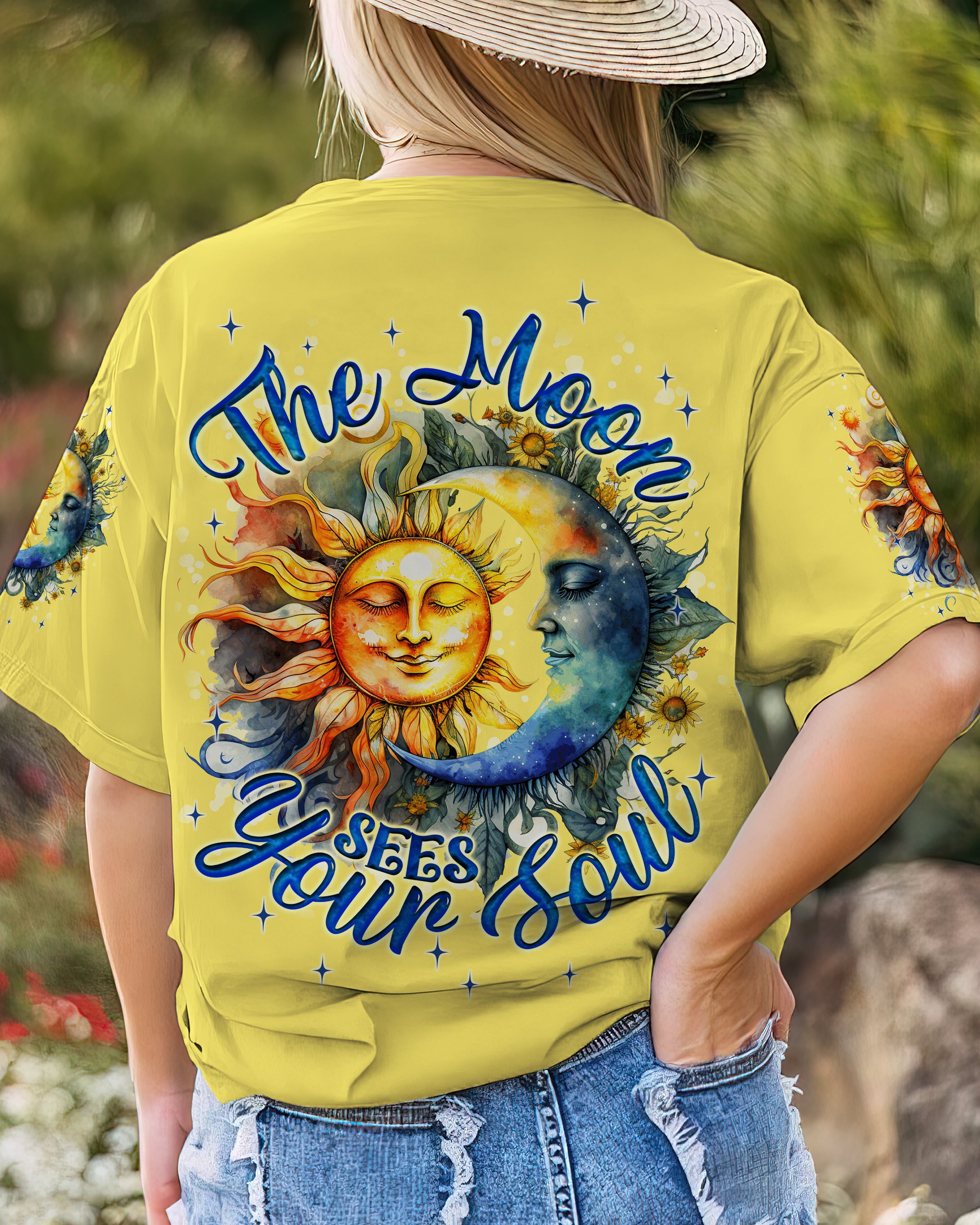 THE MOON SEES YOUR SOUL ALL OVER PRINT - TYQY1109233