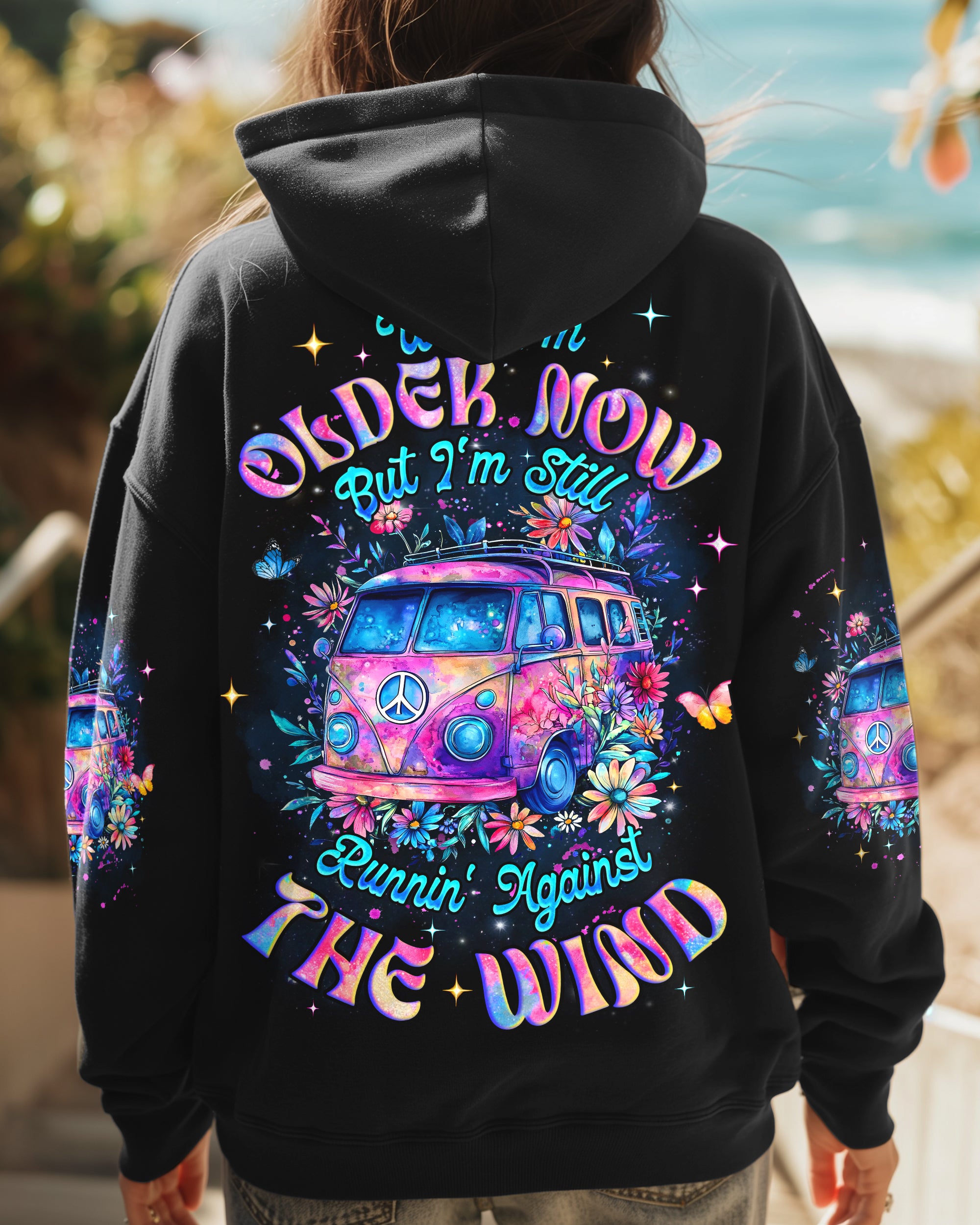 RUNNING AGAINST THE WIND ALL OVER PRINT - TYQY2402253