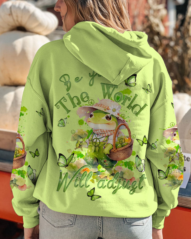 BE YOU THE WORLD WILL ADJUST ALL OVER PRINT - TYQY2808233