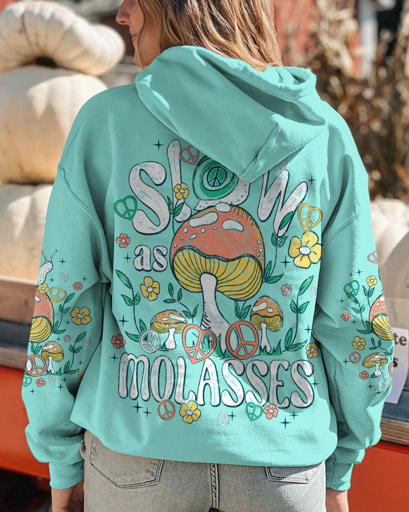SNAIL SLOW AS MOLASSES ALL OVER PRINT - TY1408231