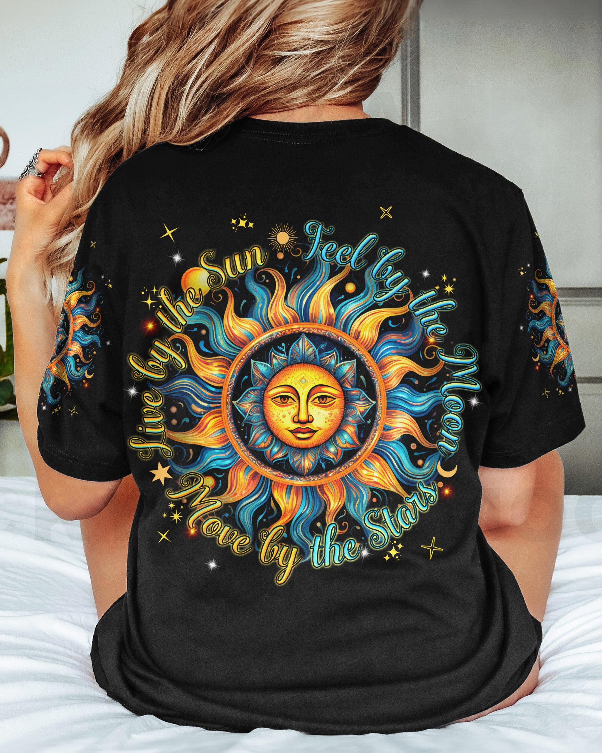 LIVE BY THE SUN ALL OVER PRINT - TYQY0909232