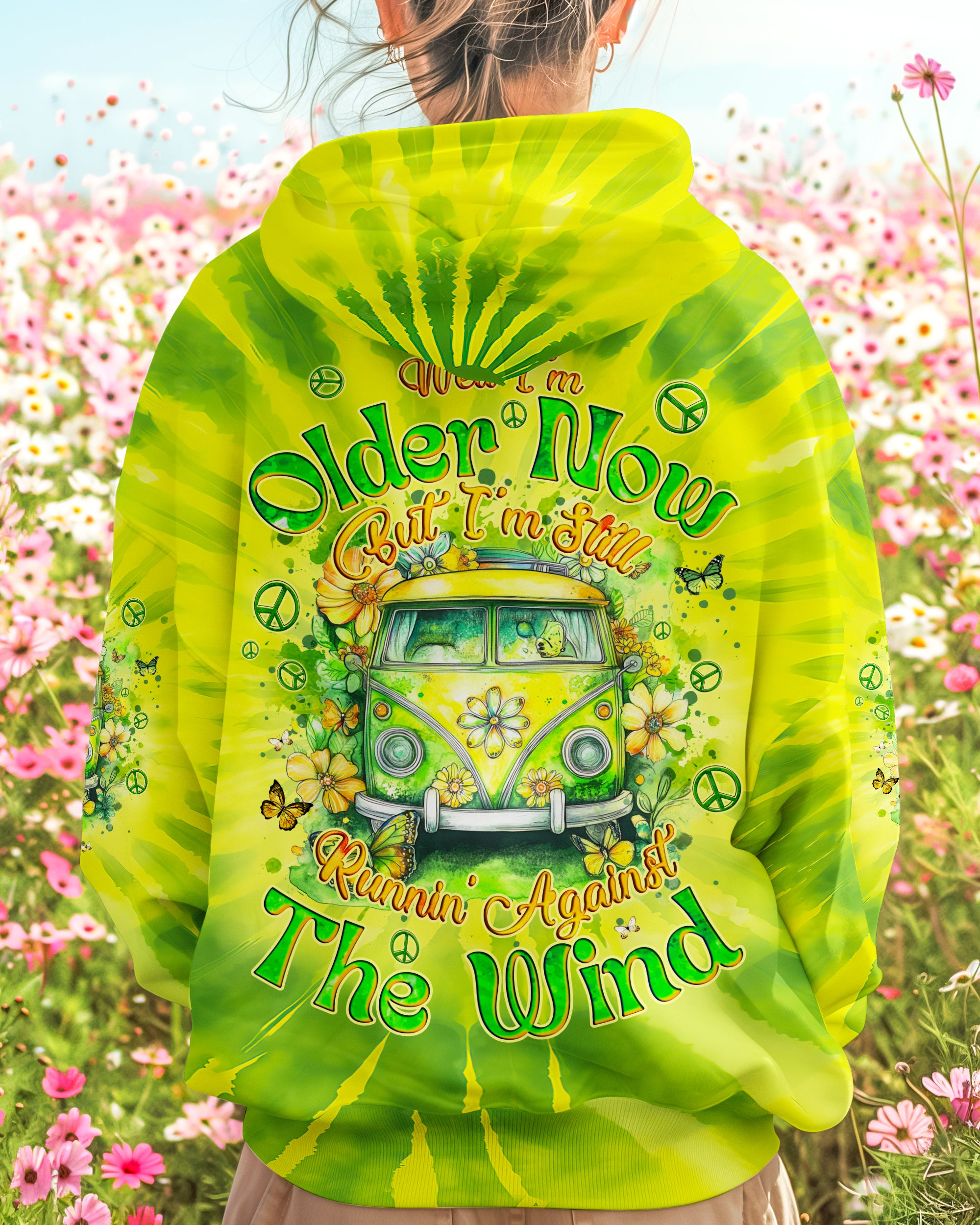 RUNNING AGAINST THE WIND TIE DYE ALL OVER PRINT - TYQY0702254