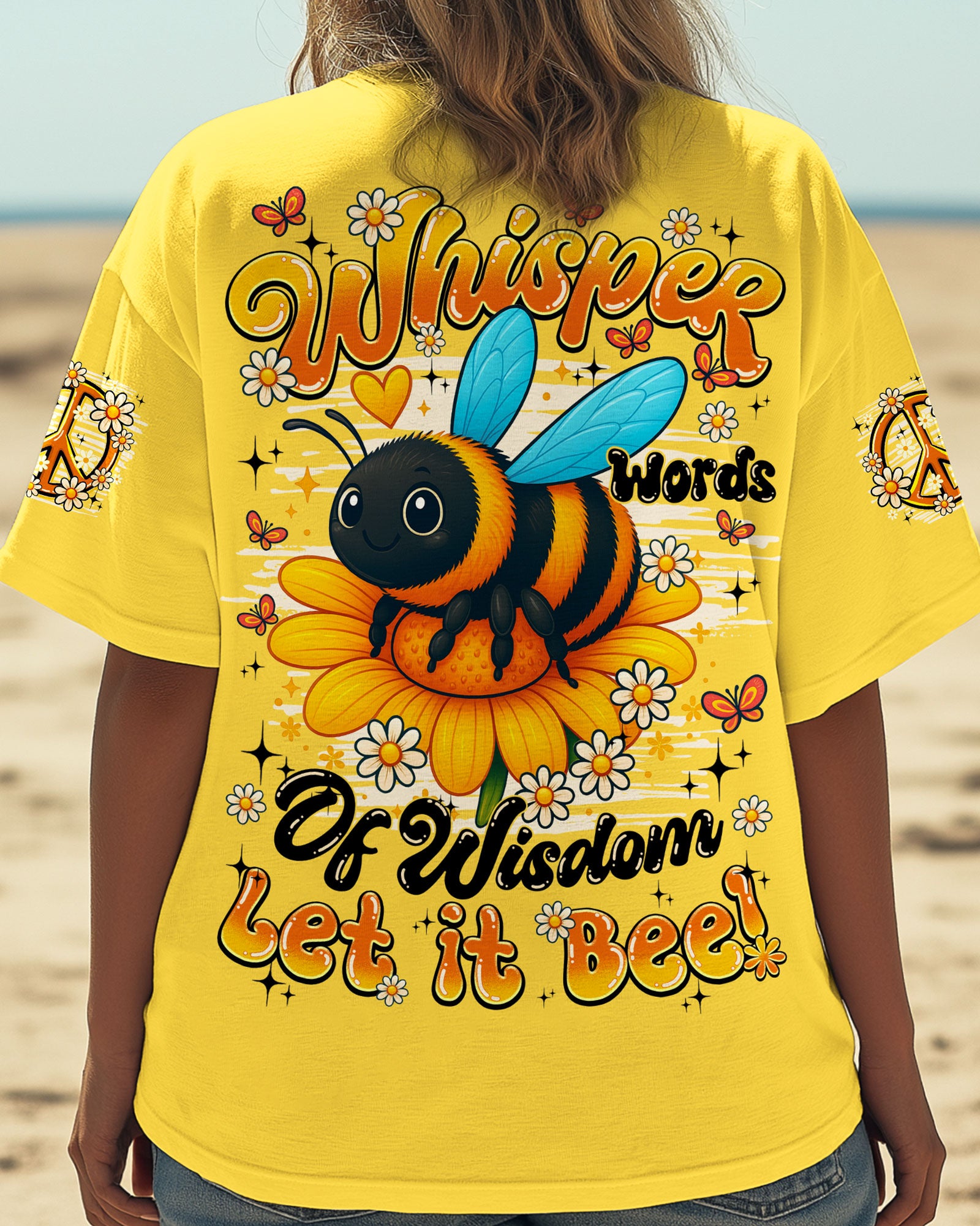 WHISPER WORDS OF WISDOM LET IT BEE ALL OVER PRINT - TY0207251