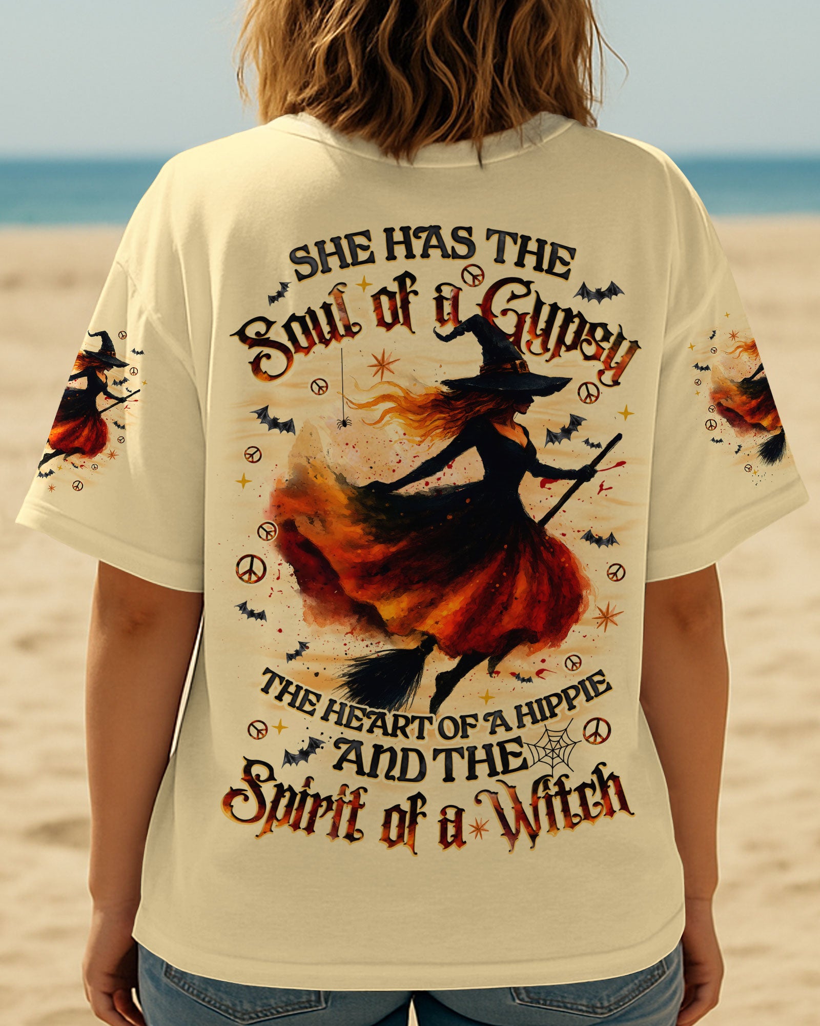 SPIRIT OF A WITCH HALLOWEEN ALL OVER PRINT - TYQY2107252