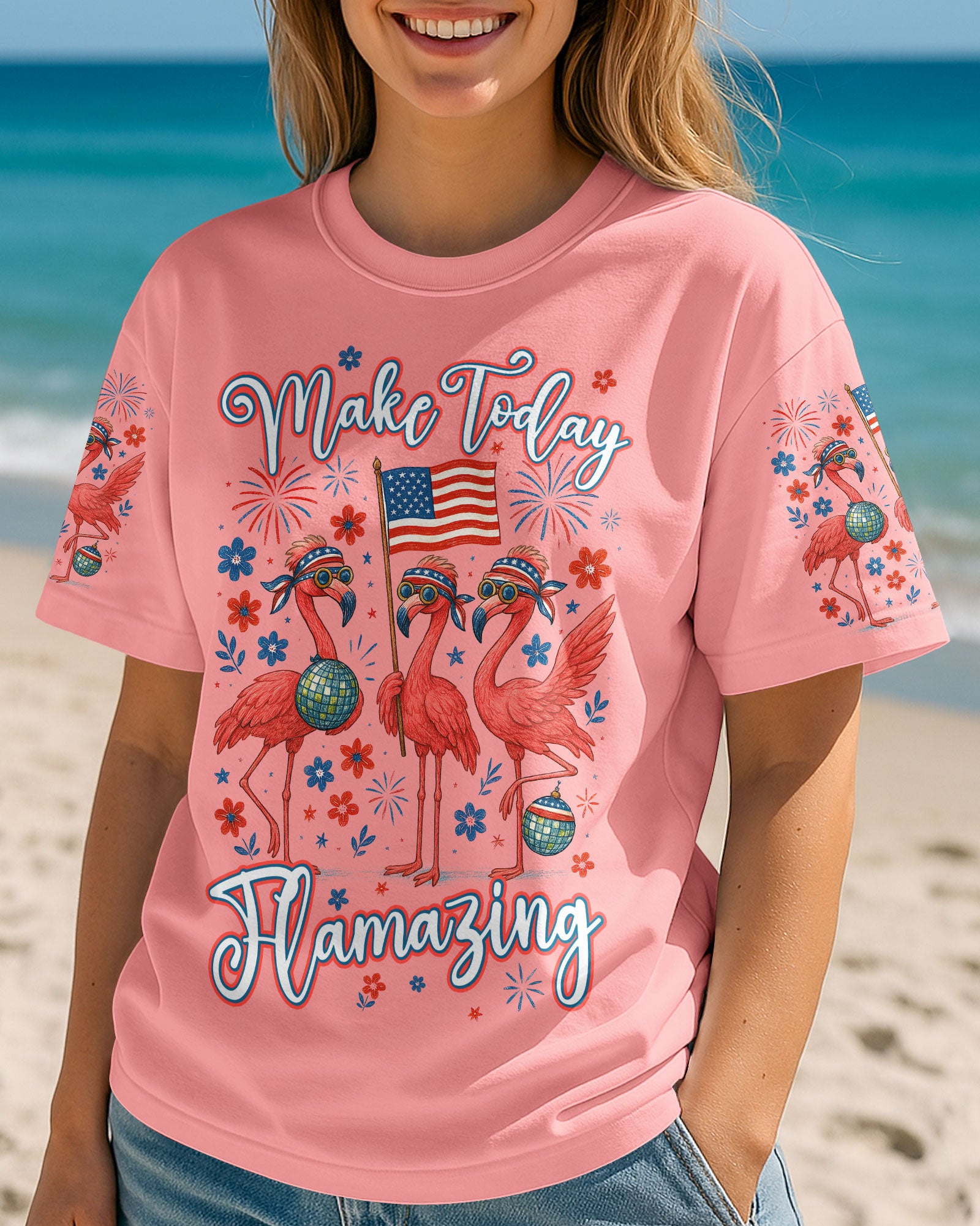 MAKE TODAY FLAMAZING ALL OVER PRINT - TYQY0605254