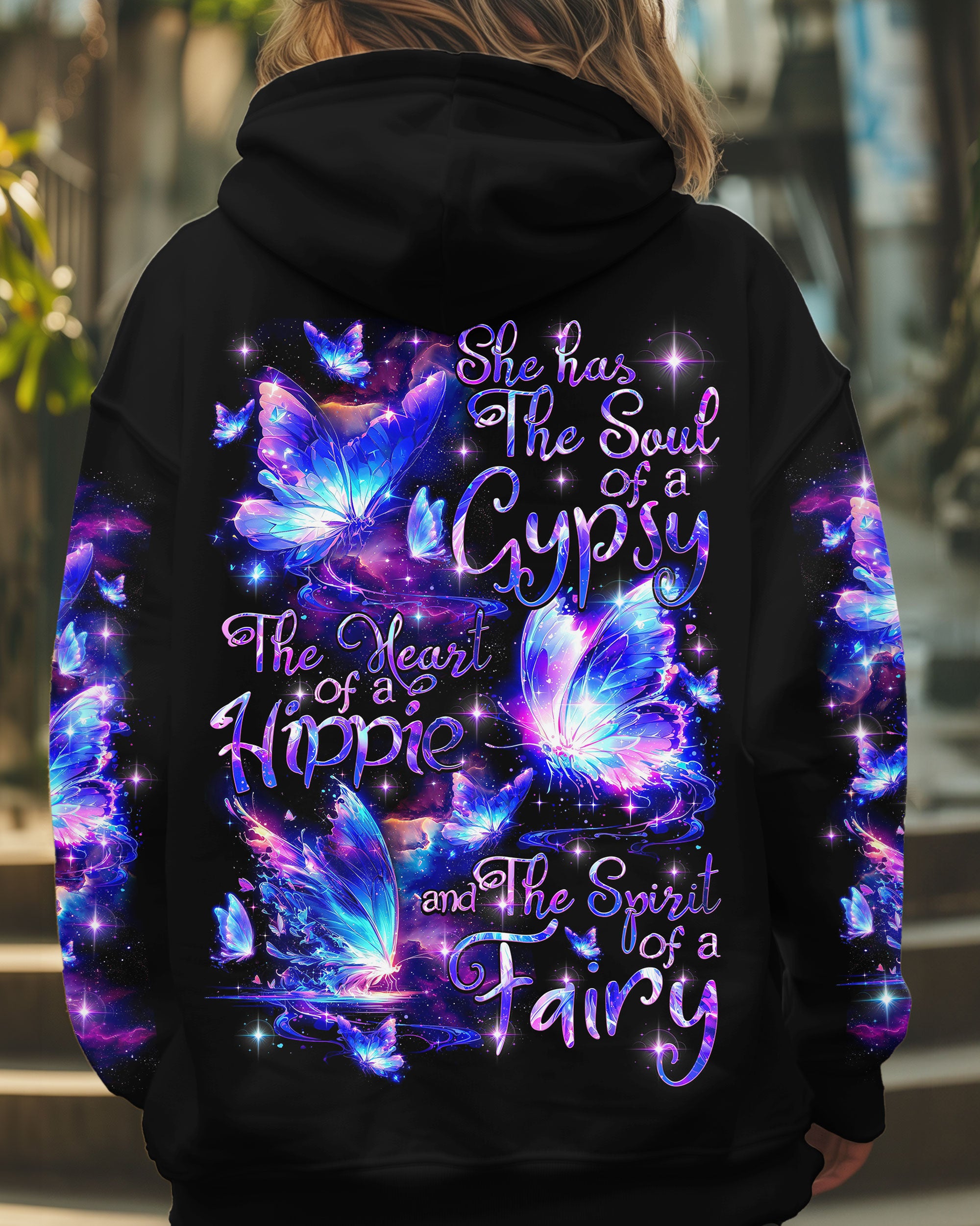 SPIRIT OF A FAIRY BUTTERFLIES ALL OVER PRINT - TY09102241