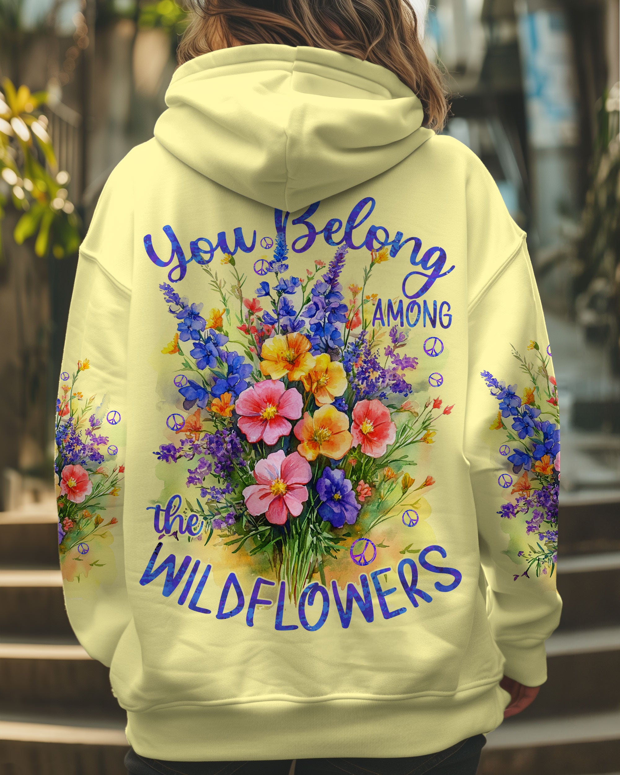 YOU BELONG AMONG THE WILDFLOWERS ALL OVER PRINT - TYQY1302253