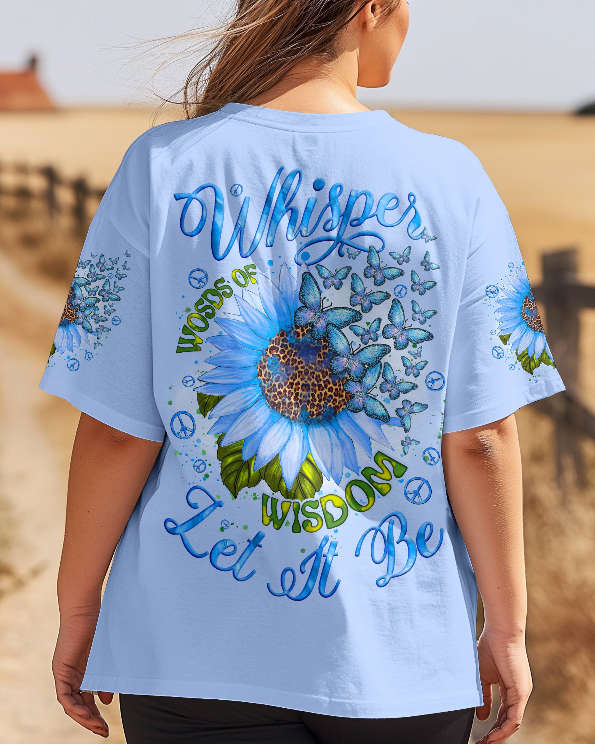 WHISPER WORDS OF WISDOM LET IT BE ALL OVER PRINT - TYQY2003251