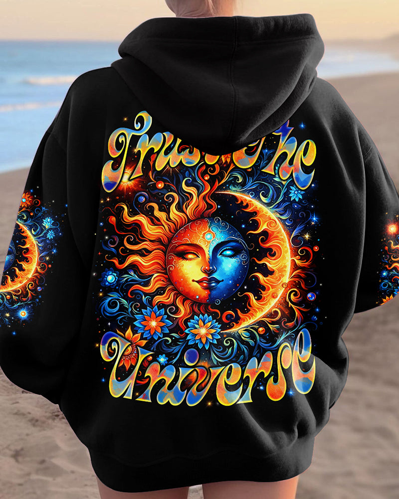 TRUST THE UNIVERSE SUN AND MOON ALL OVER PRINT - TYQY0601243
