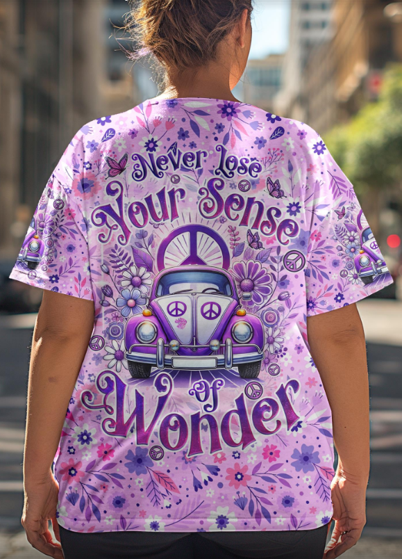 NEVER LOSE YOUR SENSE OF WONDER ALL OVER PRINT - TYQY0603251