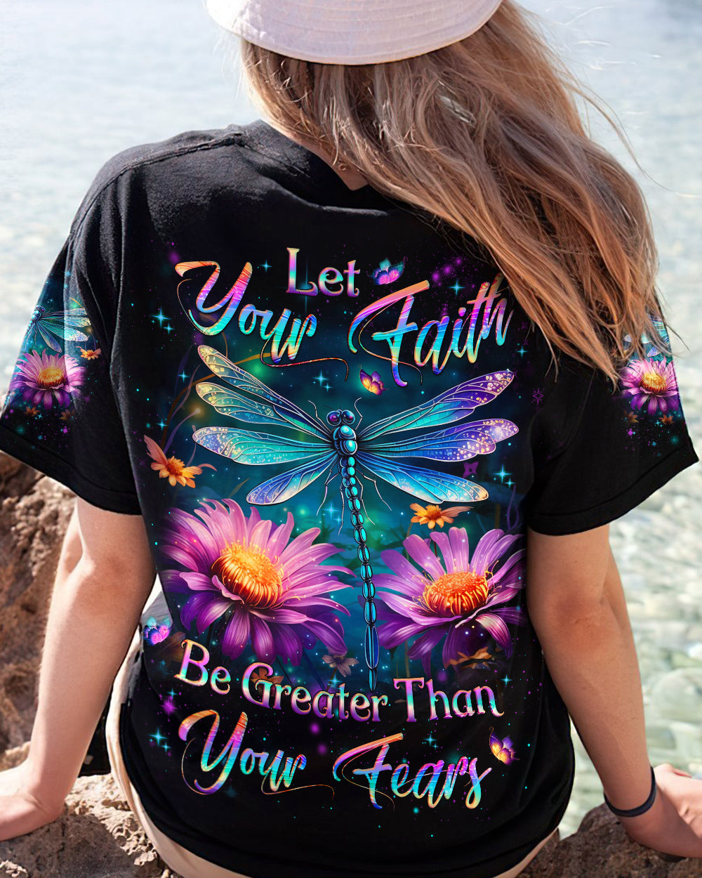 LET YOUR FAITH BE GREATER THAN YOUR FEARS ALL OVER PRINT - YHLH0410232