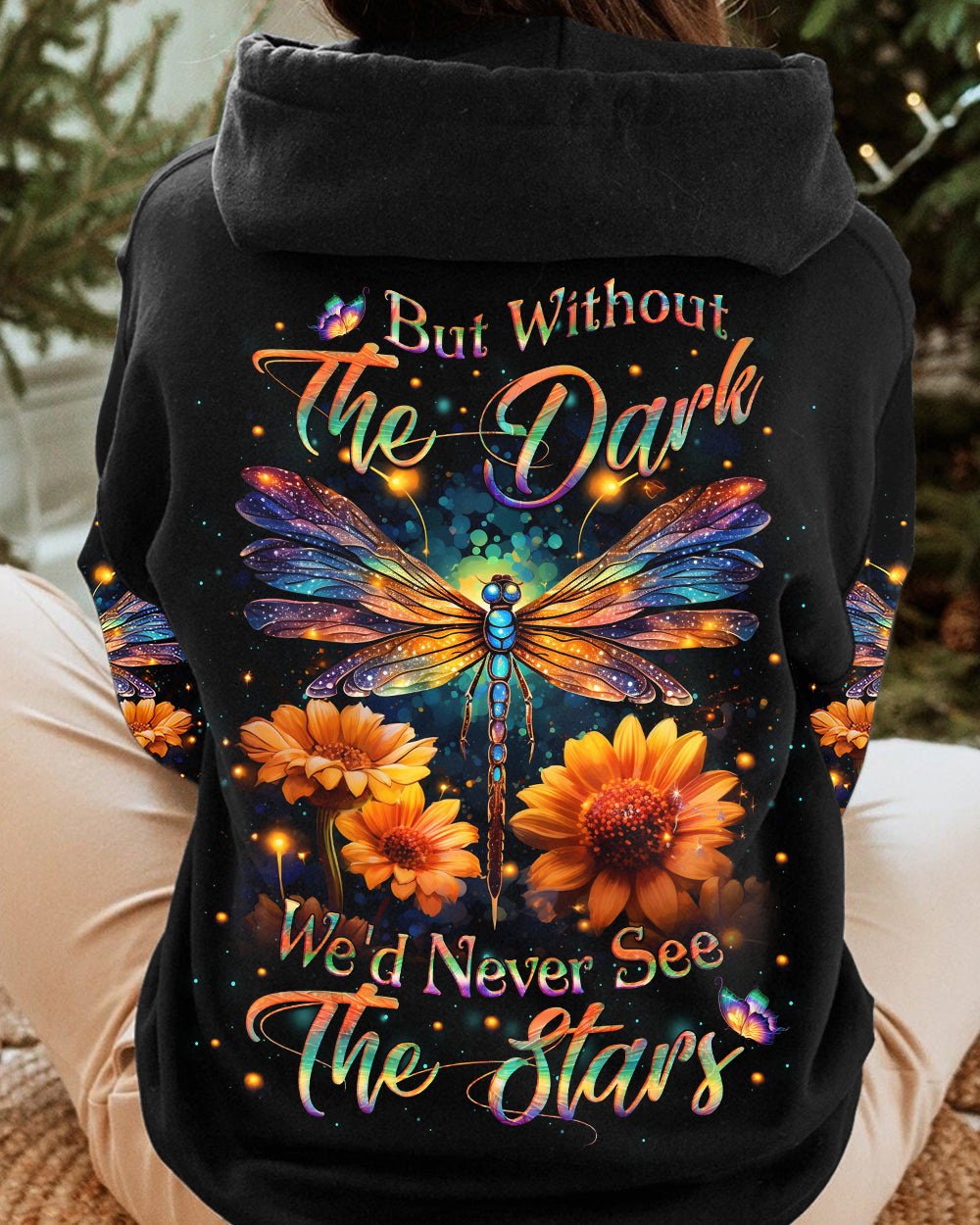 BUT WITHOUT THE DARK DRAGONFLY ALL OVER PRINT - YHLH0910232