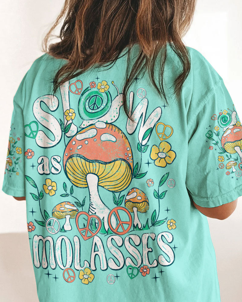 SNAIL SLOW AS MOLASSES ALL OVER PRINT - TY1408231