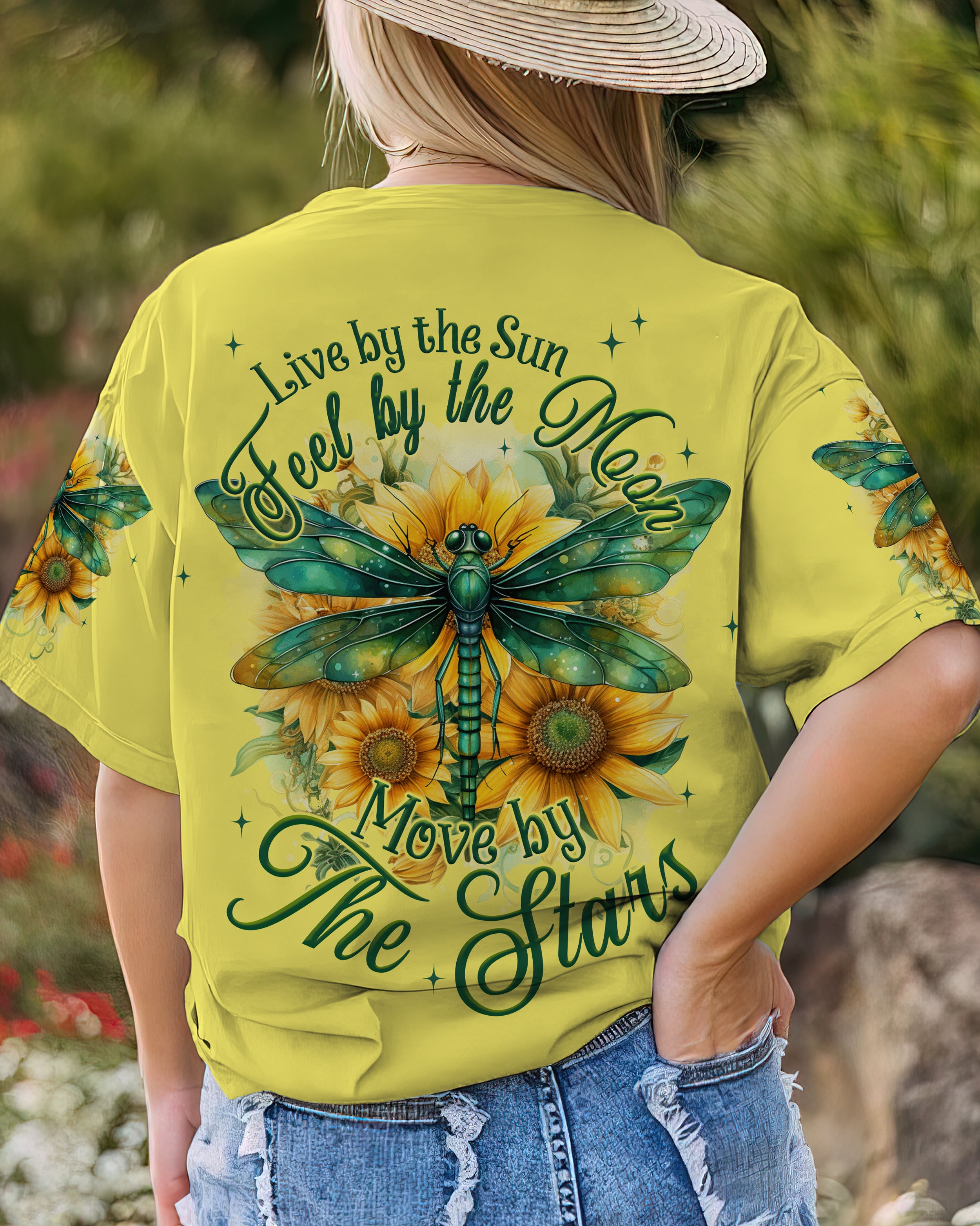 LIVE BY THE SUN DRAGONFLY ALL OVER PRINT - TYQY0509233