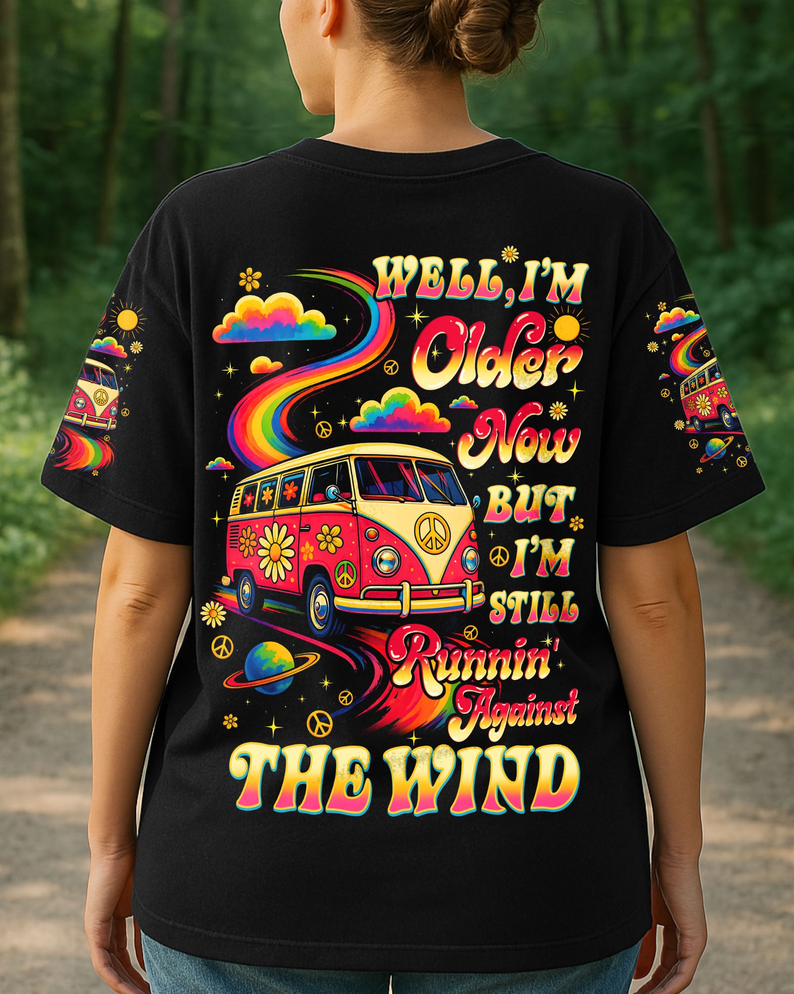 RUNNING AGAINST THE WIND ALL OVER PRINT - TYQY0707251