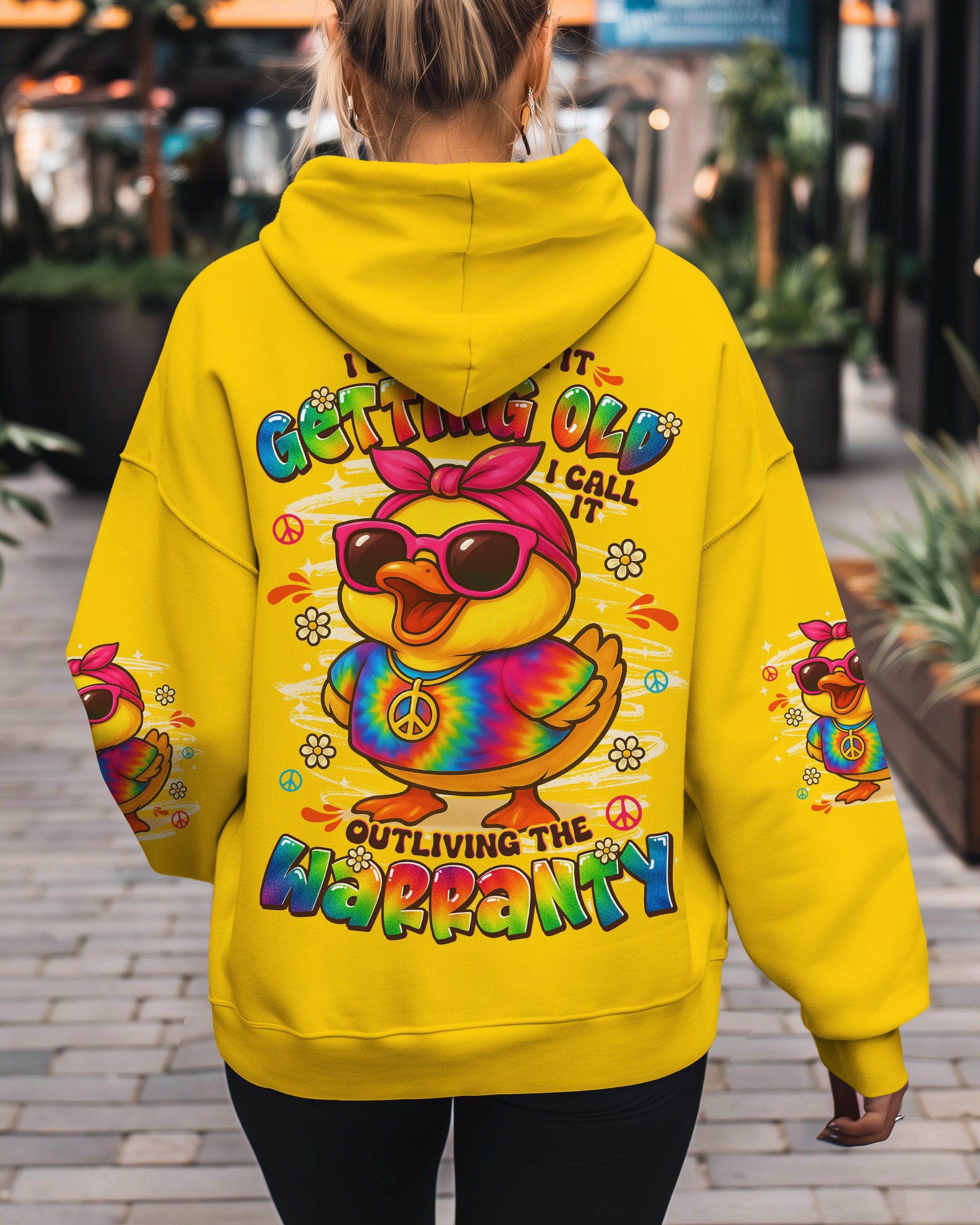 I DON'T CALL IT GETTING OLD DUCK ALL OVER PRINT - TYTD0509253
