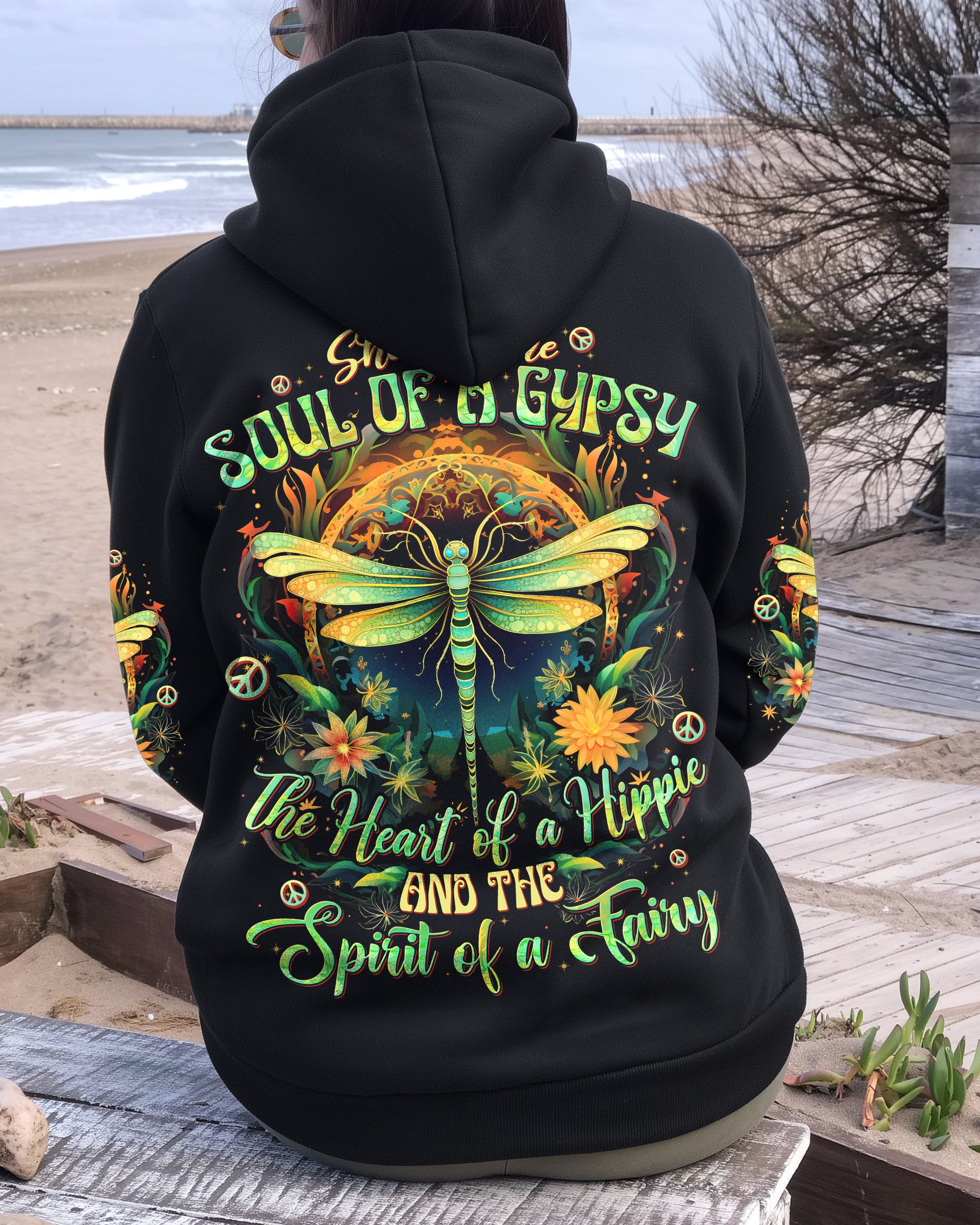 SPIRIT OF A FAIRY DRAGONFLY ALL OVER PRINT - TYTD1109253