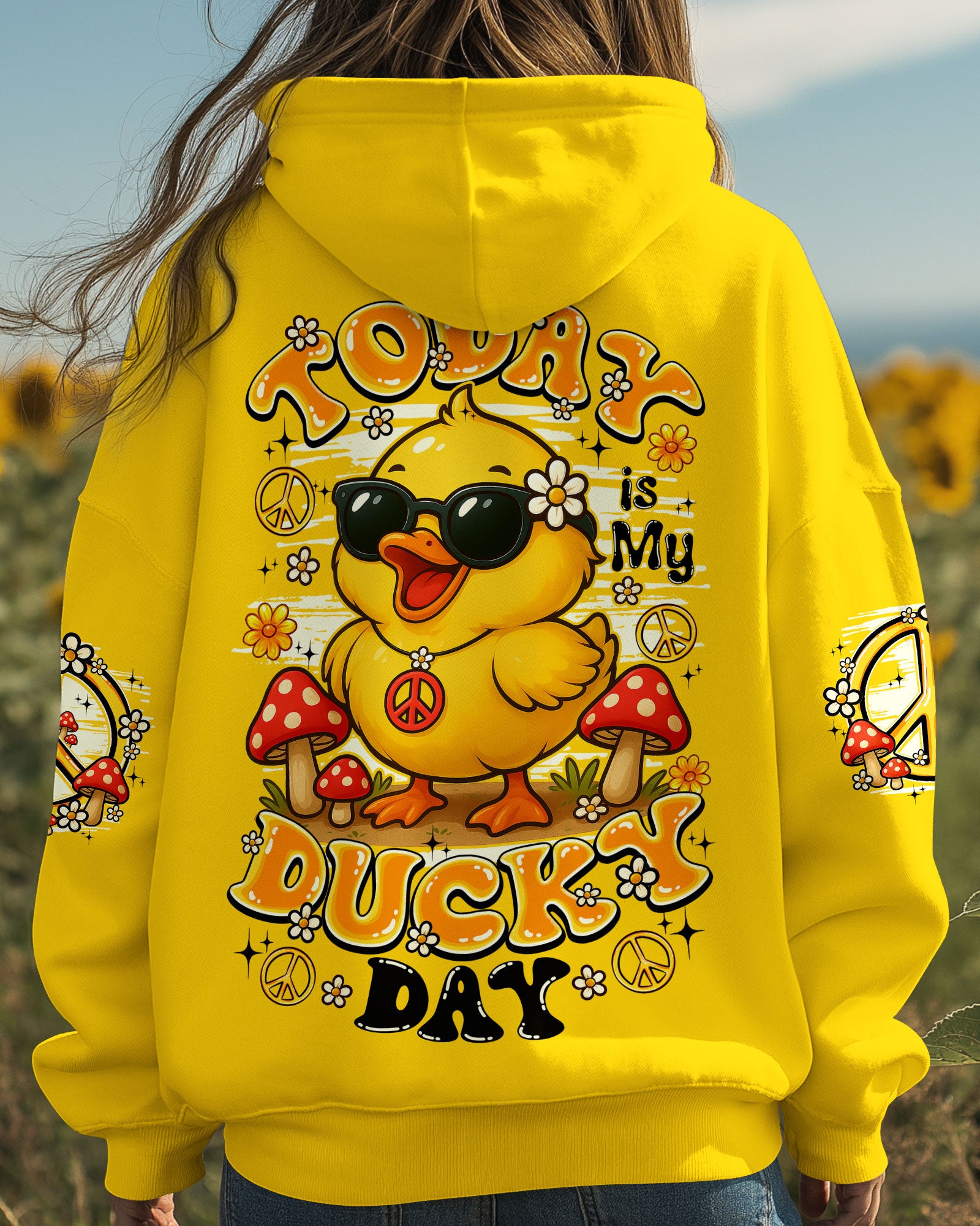 TODAY IS MY DUCKY DAY ALL OVER PRINT - TY1209251