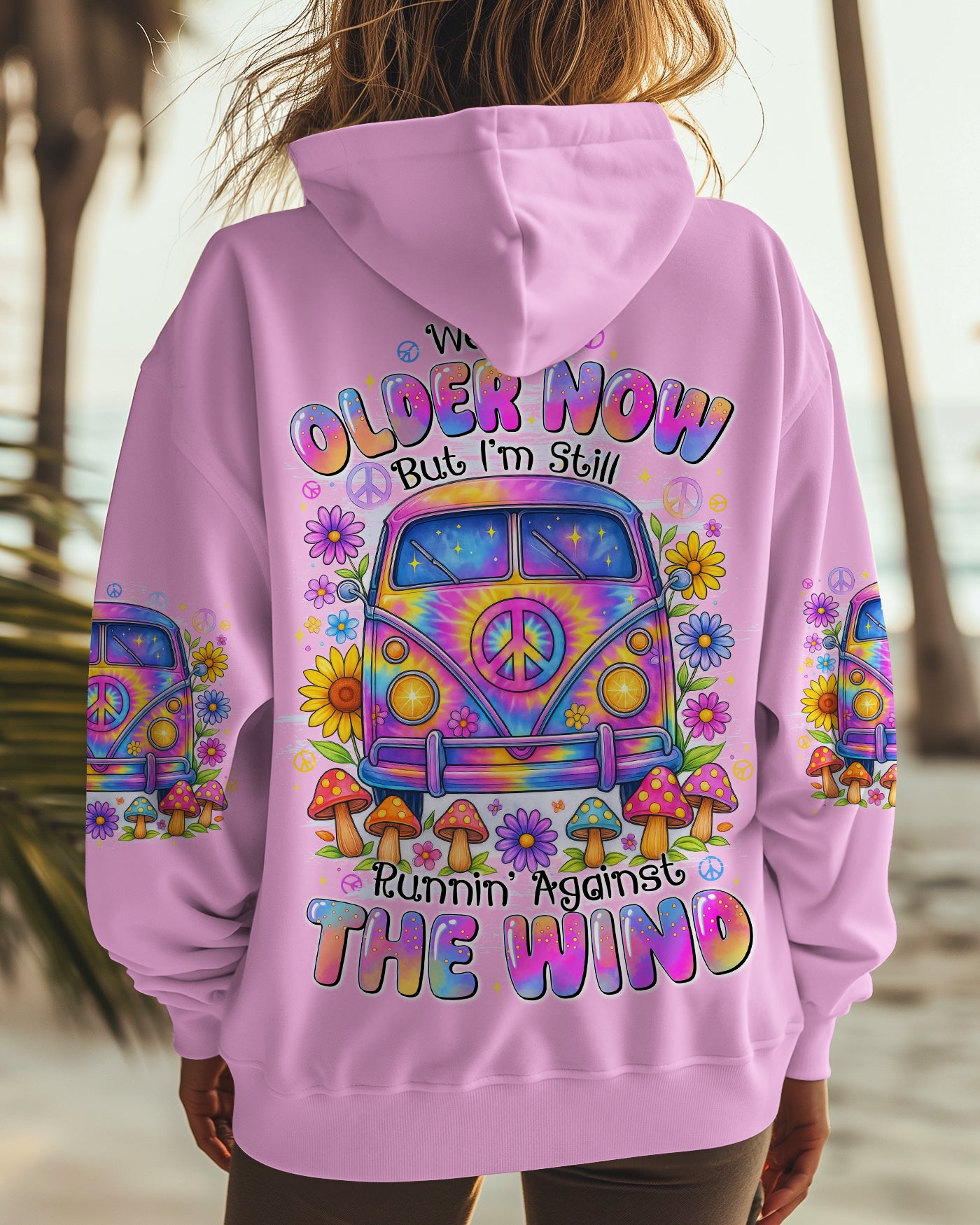 RUNNING AGAINST THE WIND ALL OVER PRINT - TYTD1107252
