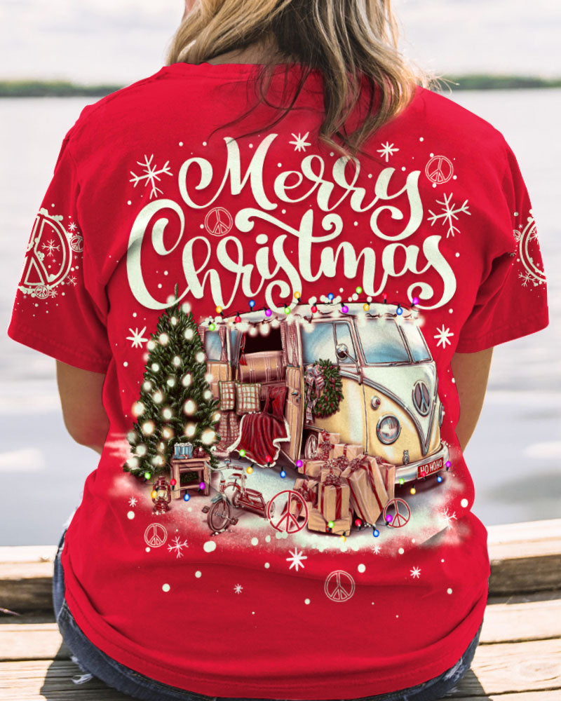 MERRY CHRISTMAS ALL OVER PRINT - TY0109231