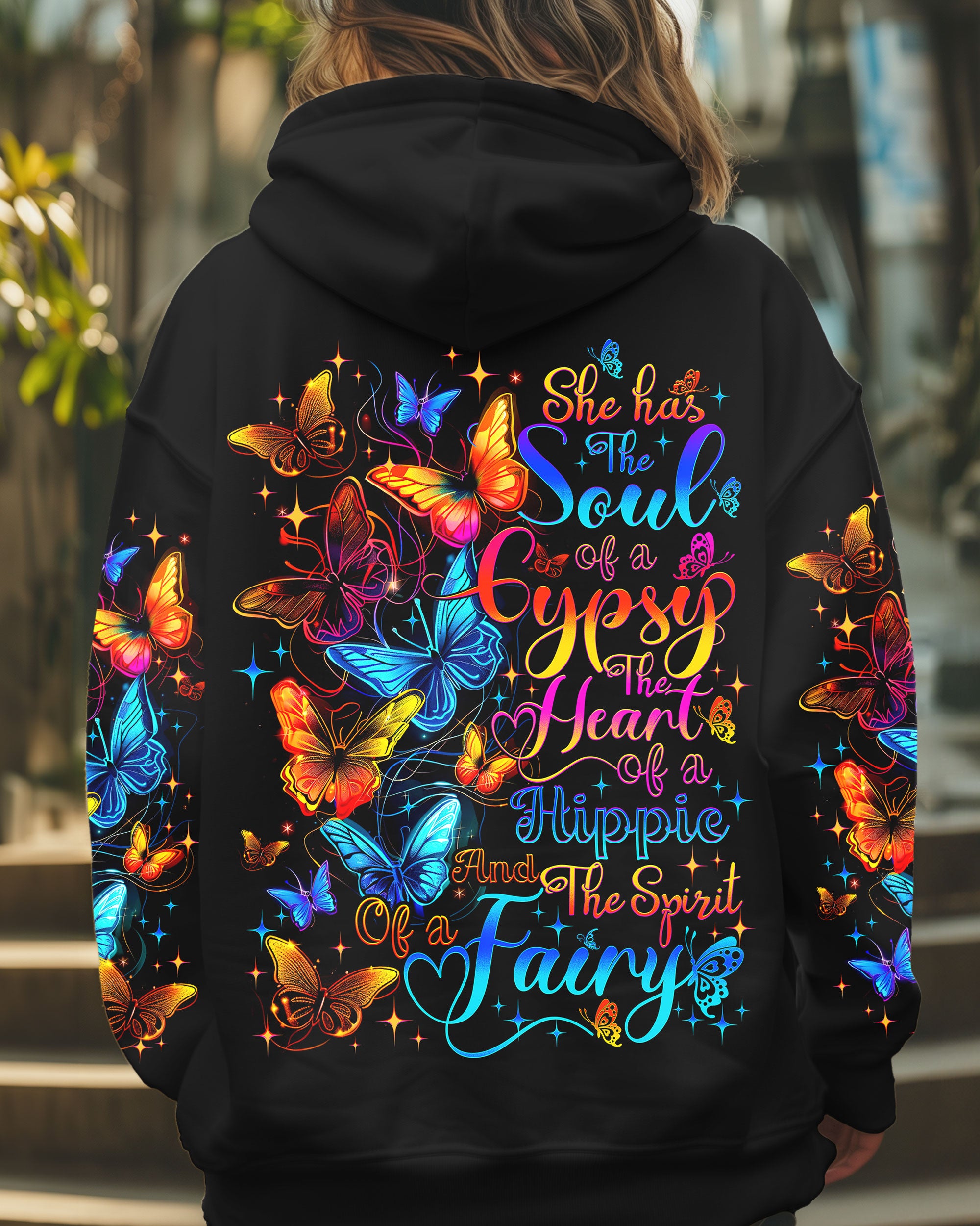 SPIRIT OF A FAIRY BUITTERFLIES ALL OVER PRINT - TY0810241
