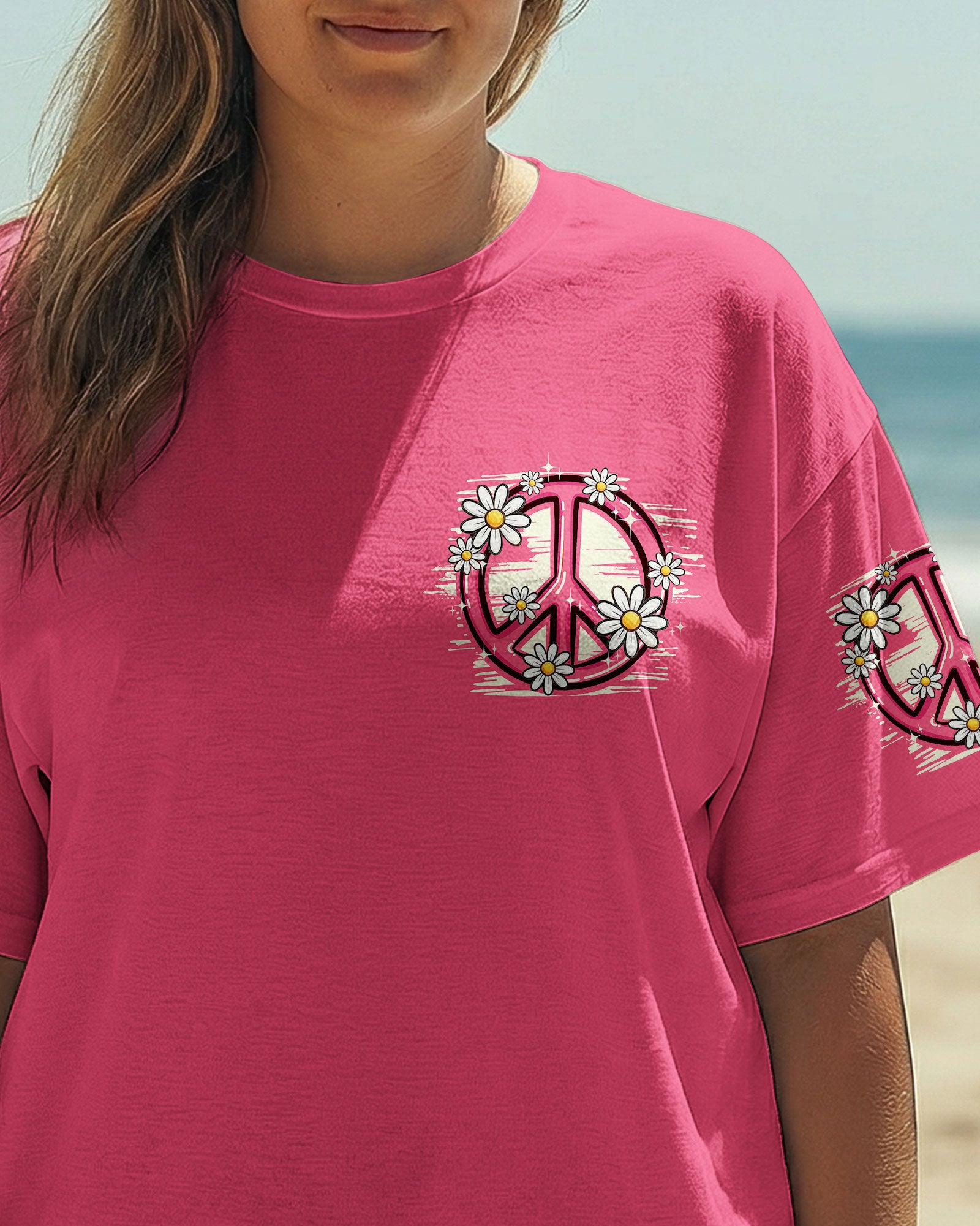 PRETTY IN PINK FLAMINGO ALL OVER PRINT - TY0904261