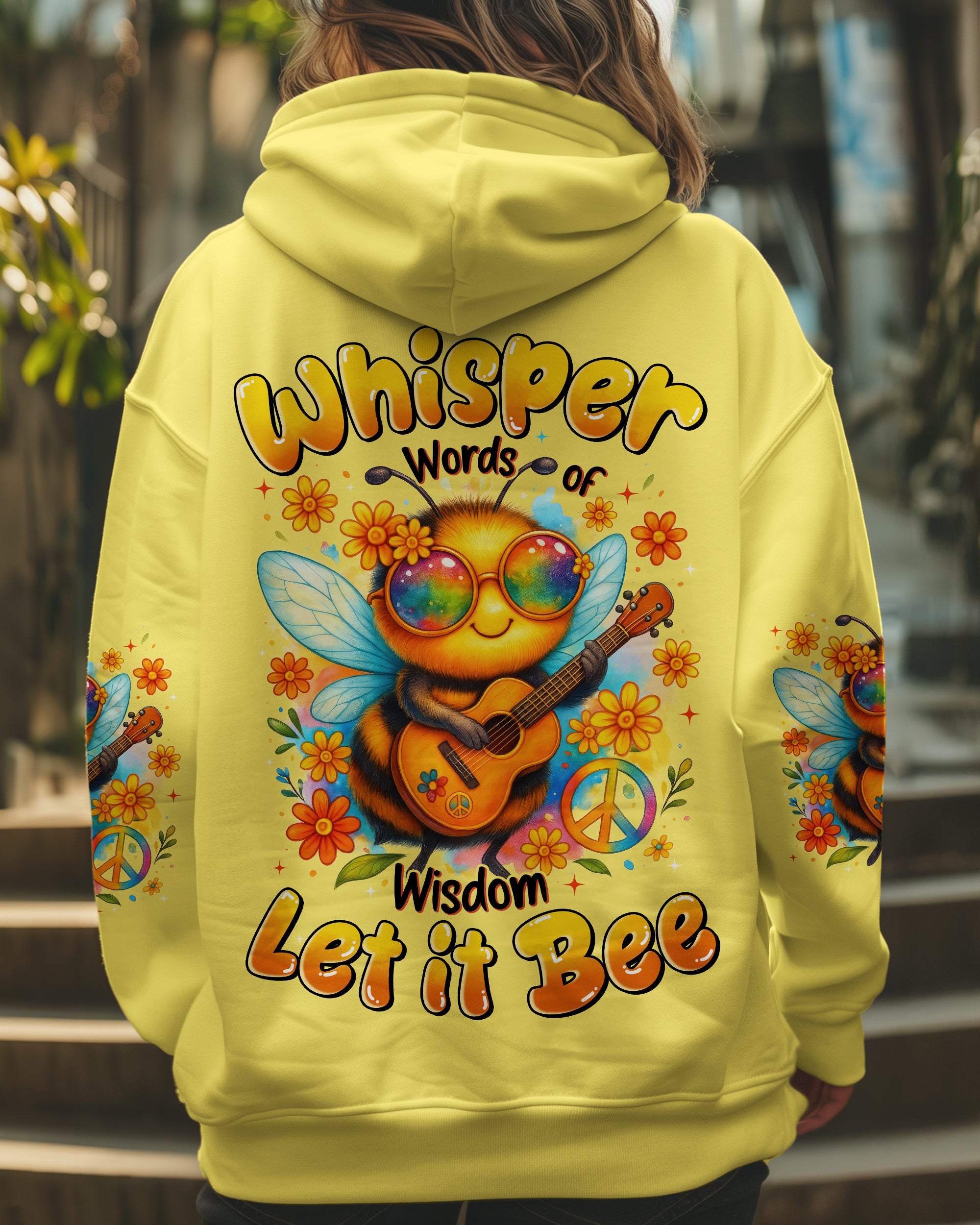 WHISPER WORDS OF WISDOM LET IT BEE ALL OVER PRINT - TYTD0207253
