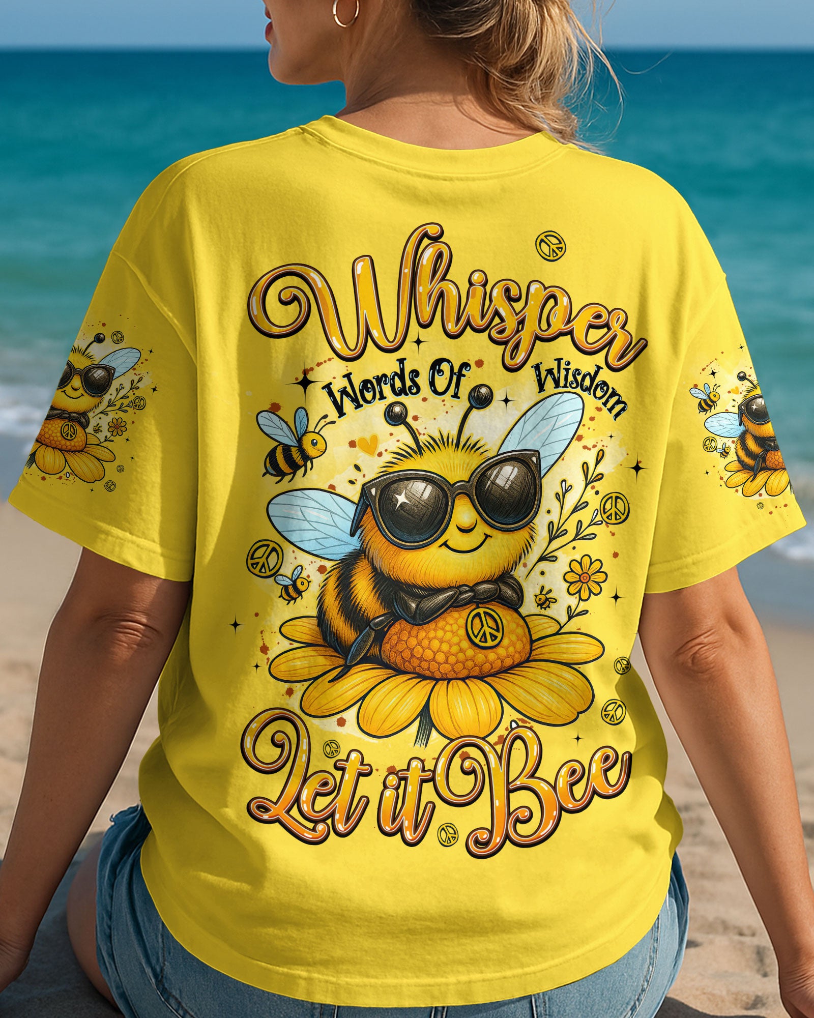 WHISPER WORDS OF WISDOM LET IT BEE ALL OVER PRINT - TYQY1406252