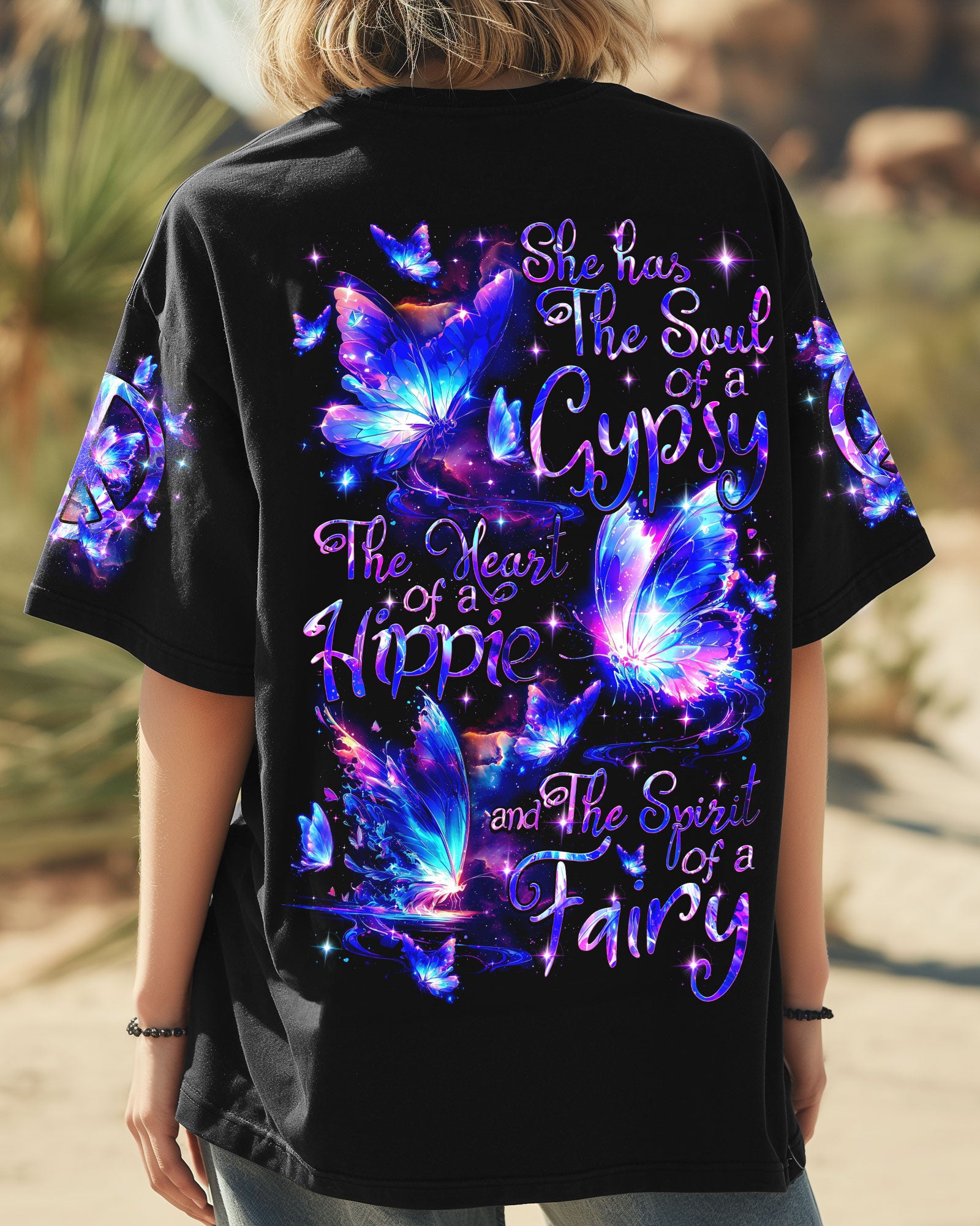 SPIRIT OF A FAIRY BUTTERFLIES ALL OVER PRINT - TY09102241